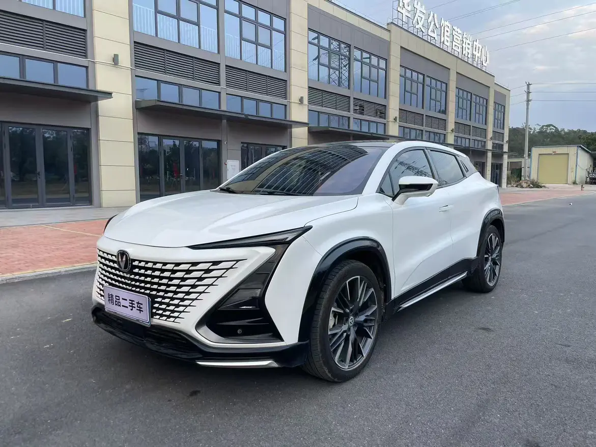 Changan UNI-T  из Китая