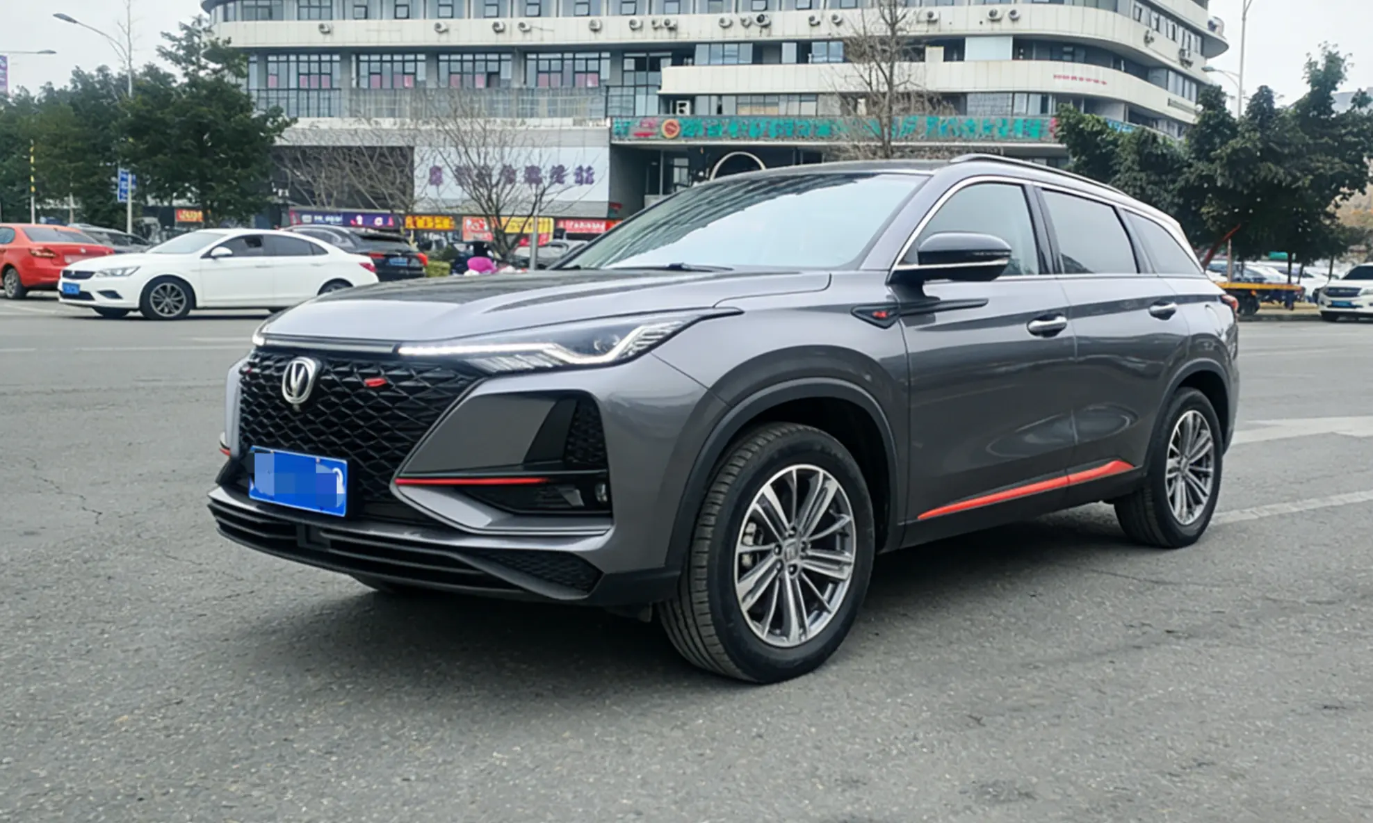 Changan CS75 PLUS  из Китая
