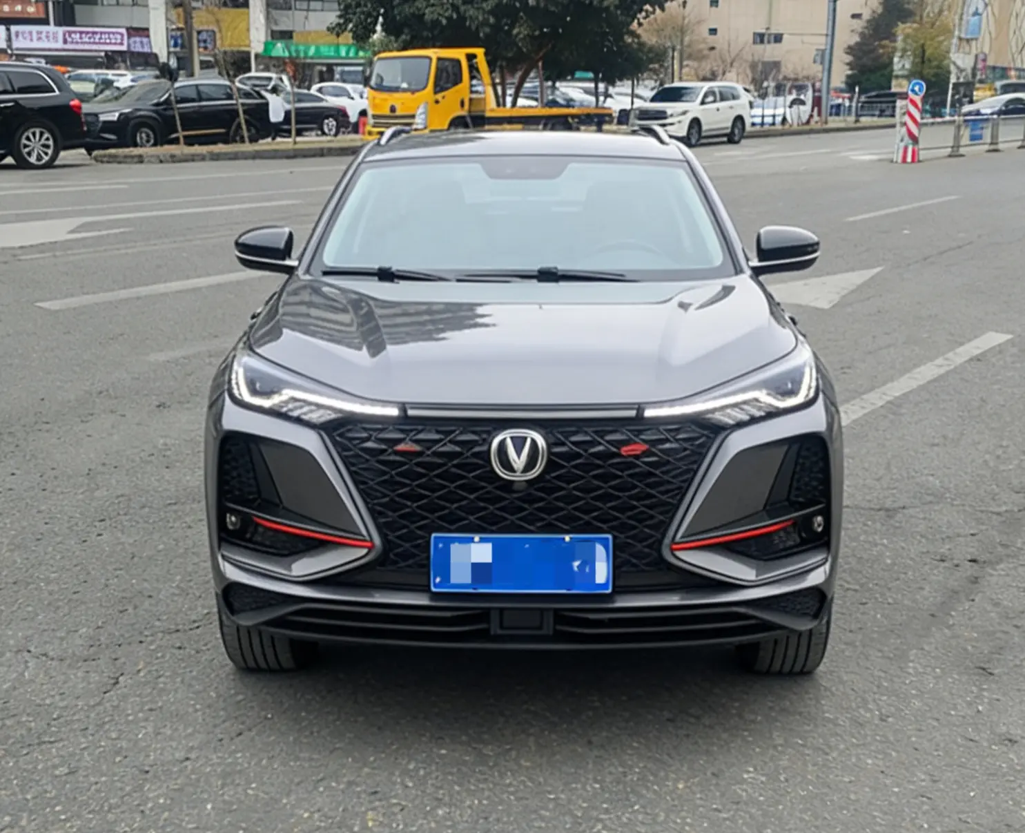 Changan CS75 PLUS  из Китая