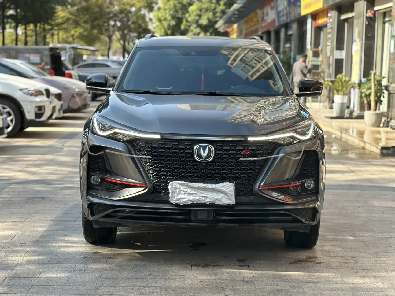 Changan CS75 PLUS  из Китая