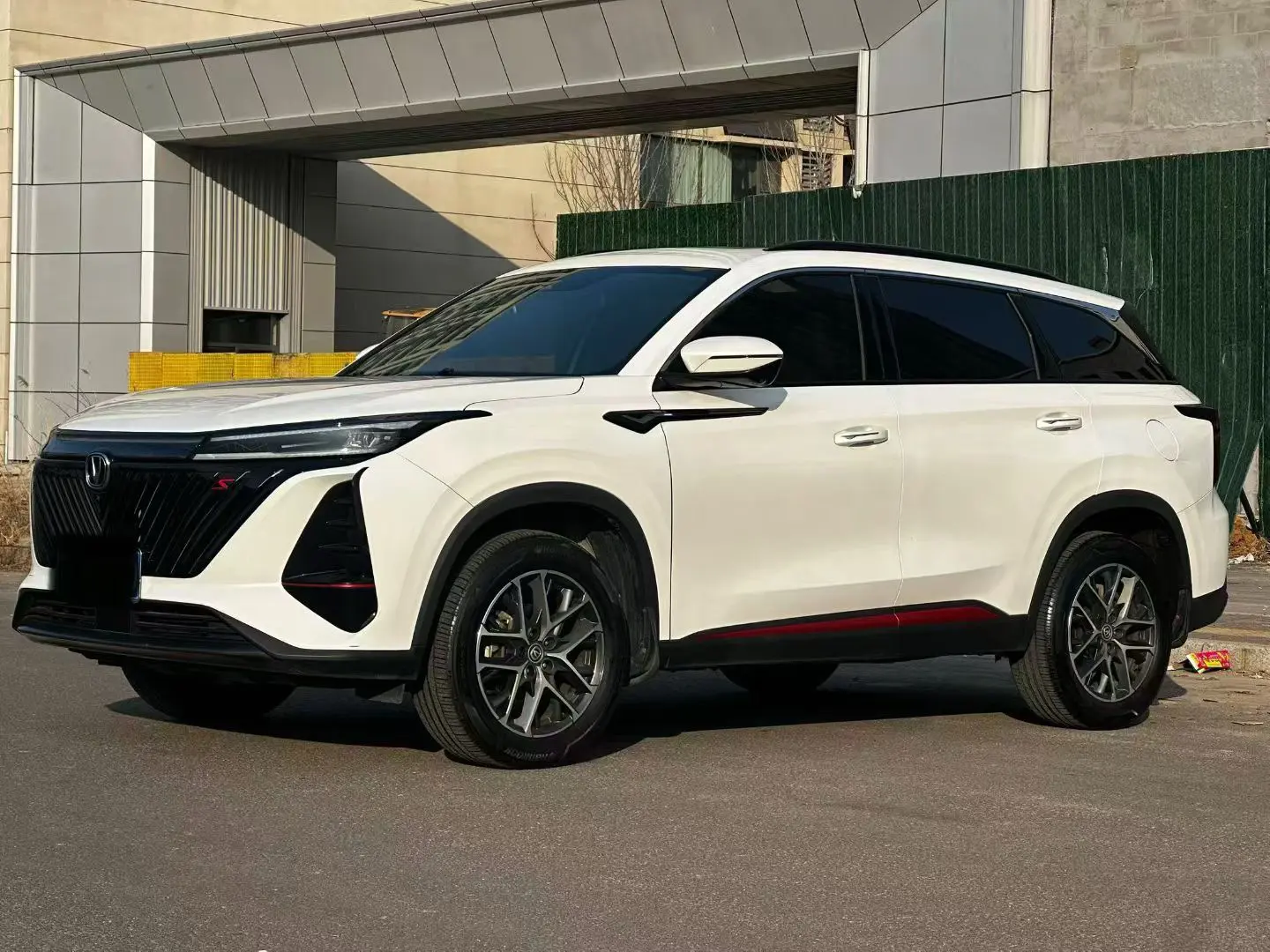 Changan CS75 PLUS  из Китая