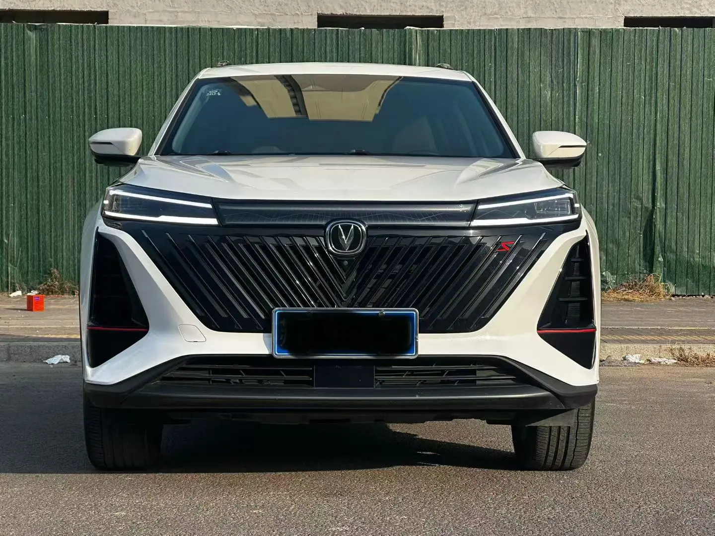 Changan CS75 PLUS  из Китая