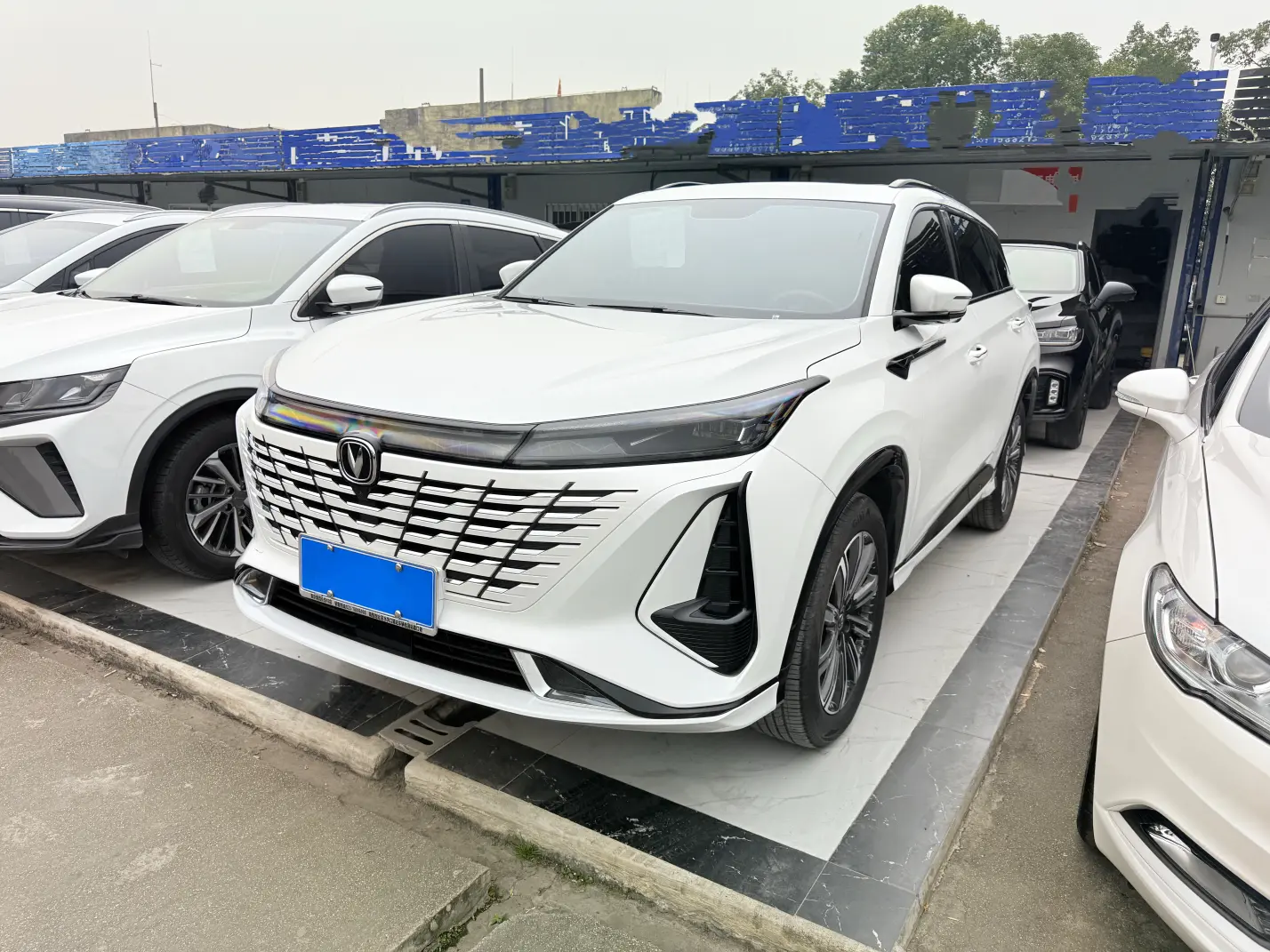 Changan CS75 PLUS  из Китая
