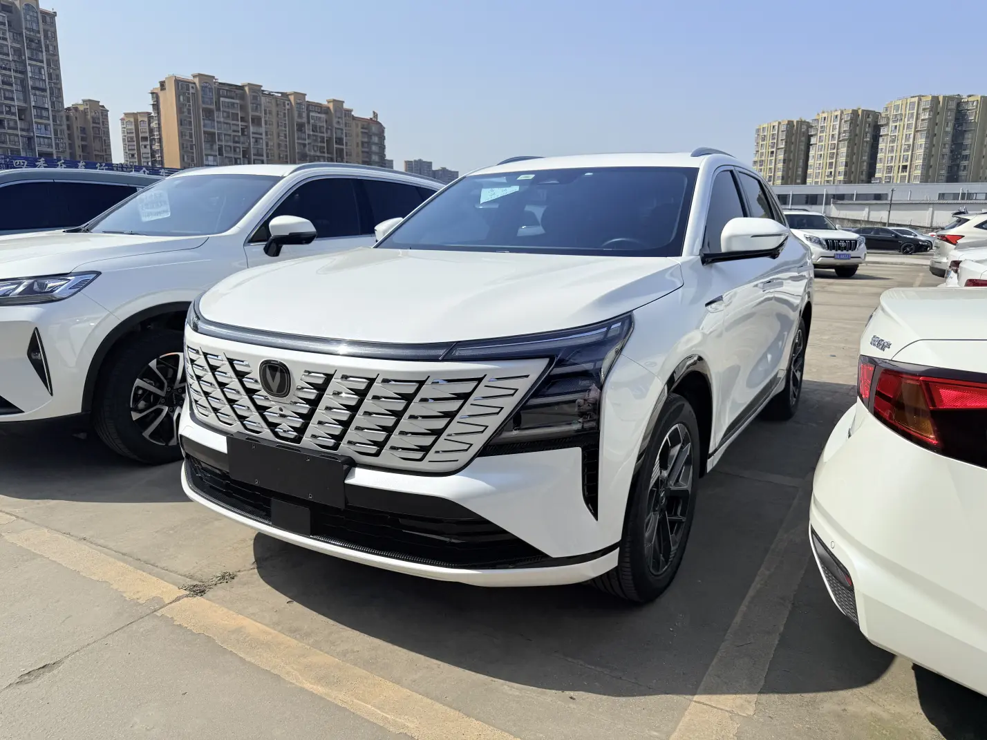 Changan CS75 PLUS  из Китая