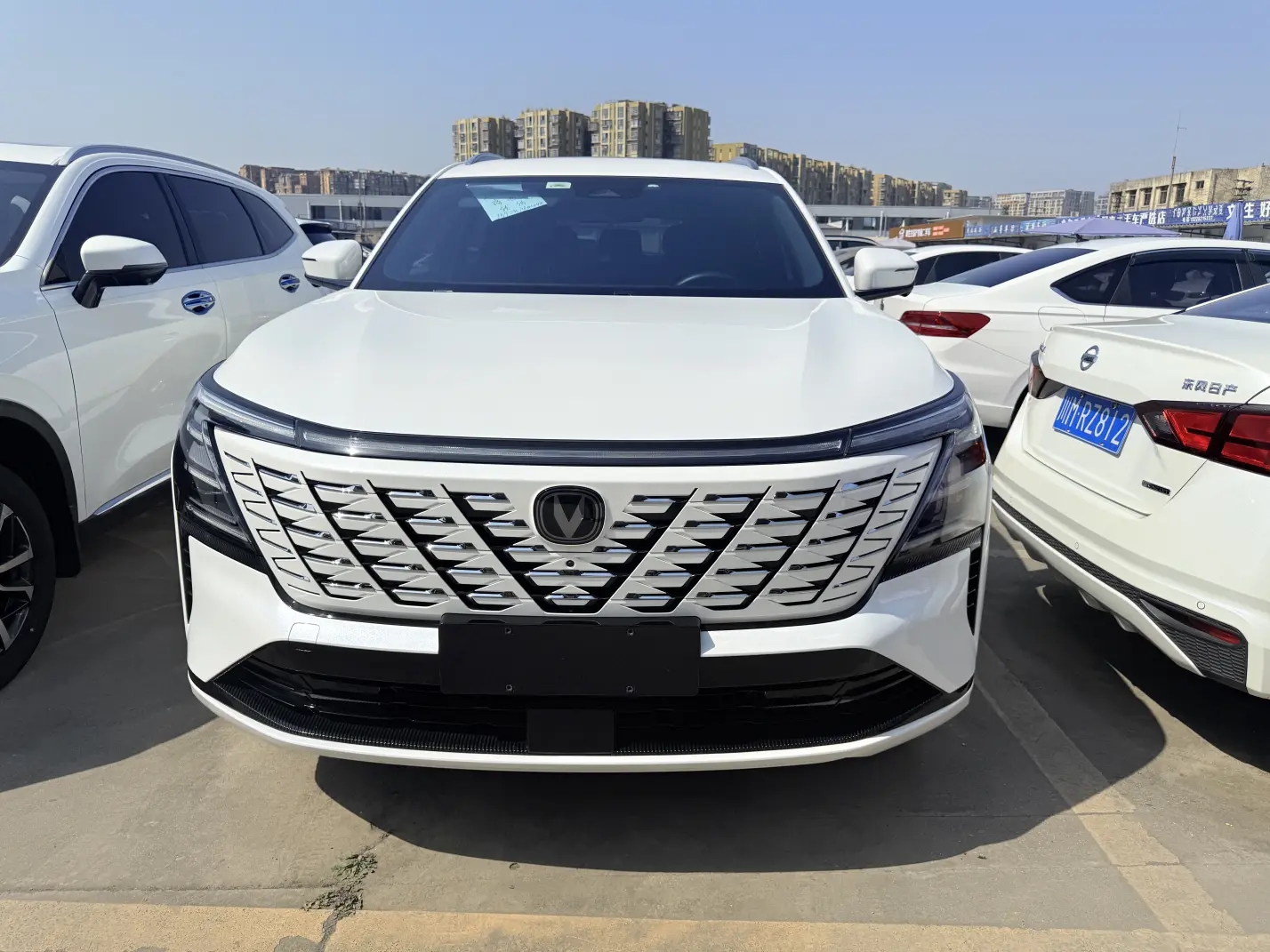 Changan CS75 PLUS  из Китая