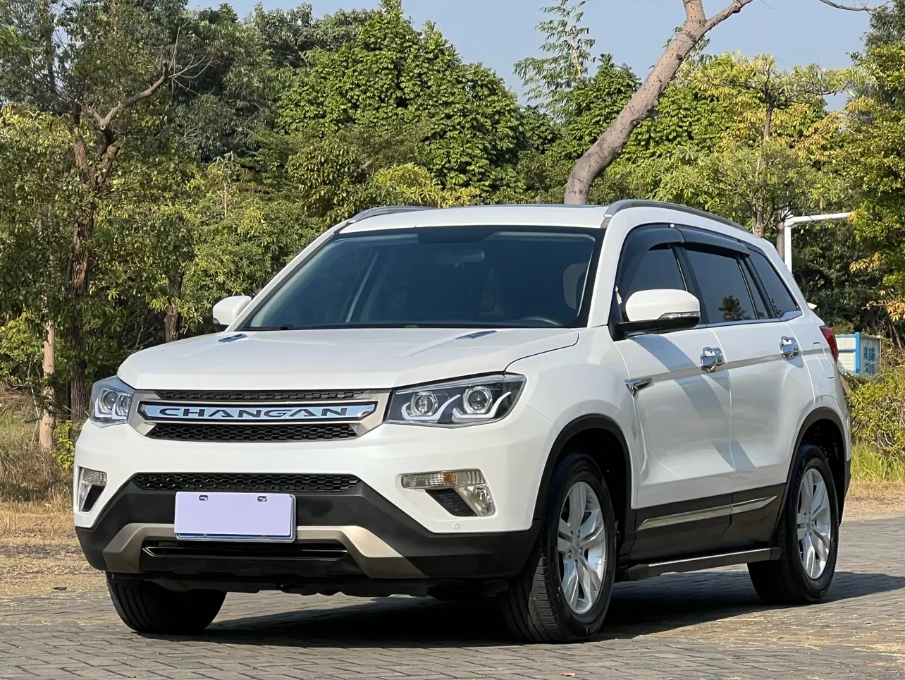 Changan CS75  из Китая
