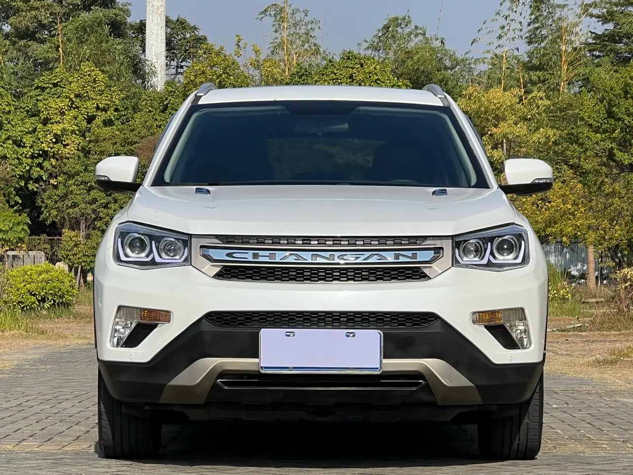Changan CS75  из Китая