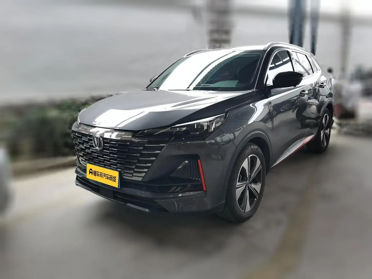 Changan CS55 PLUS  из Китая