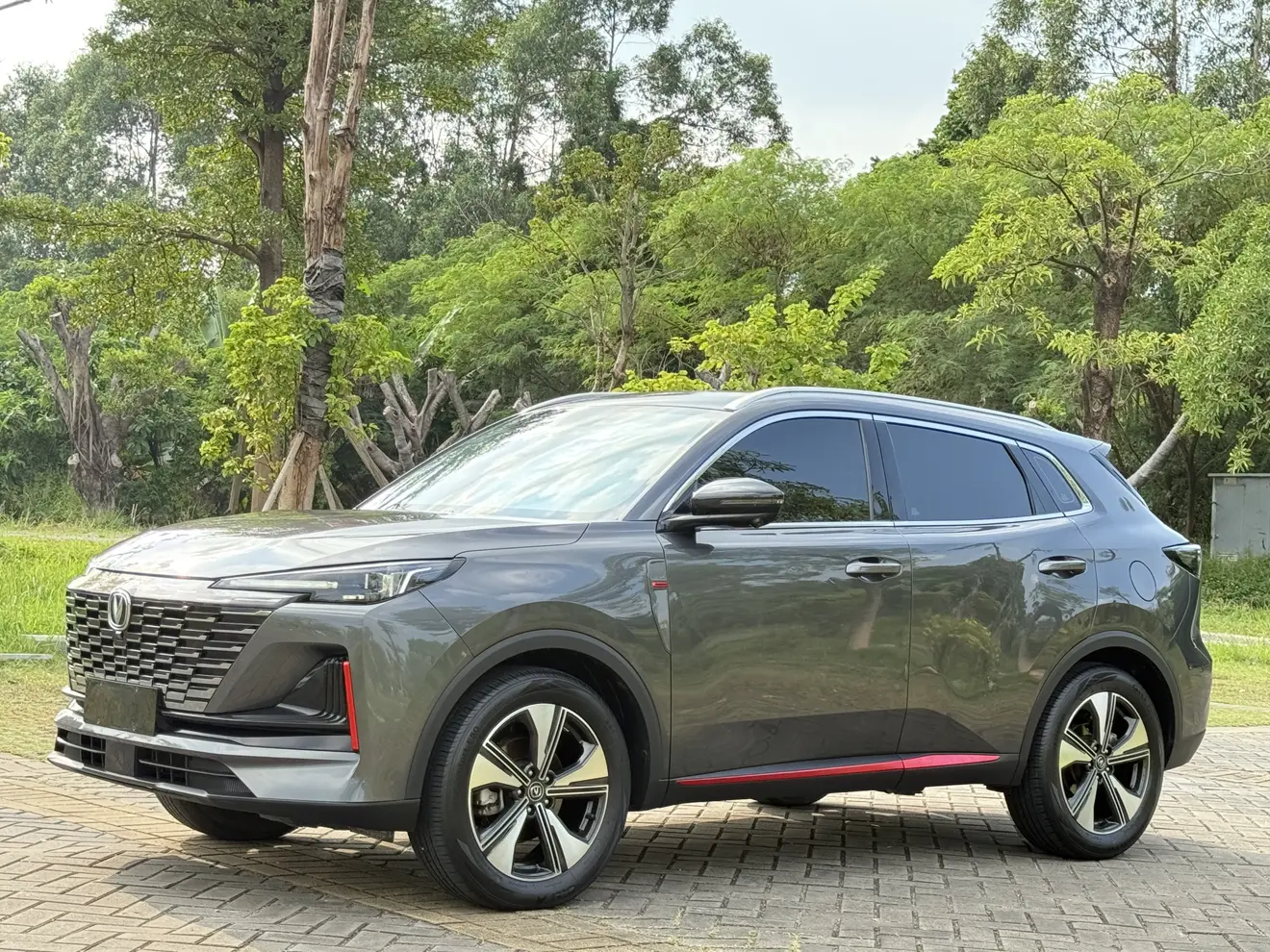 Changan CS55 PLUS  из Китая