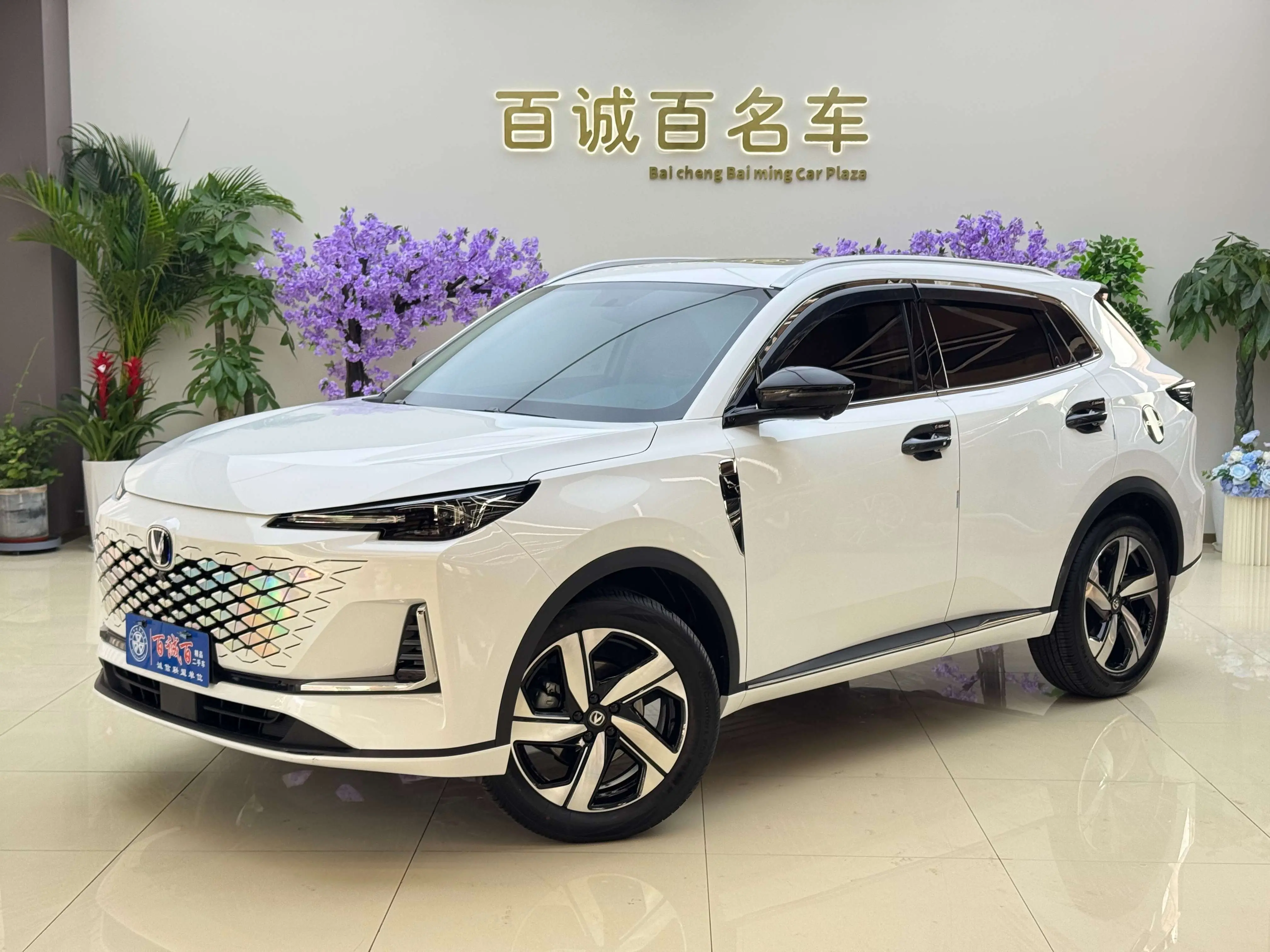 Changan CS55 PLUS  из Китая