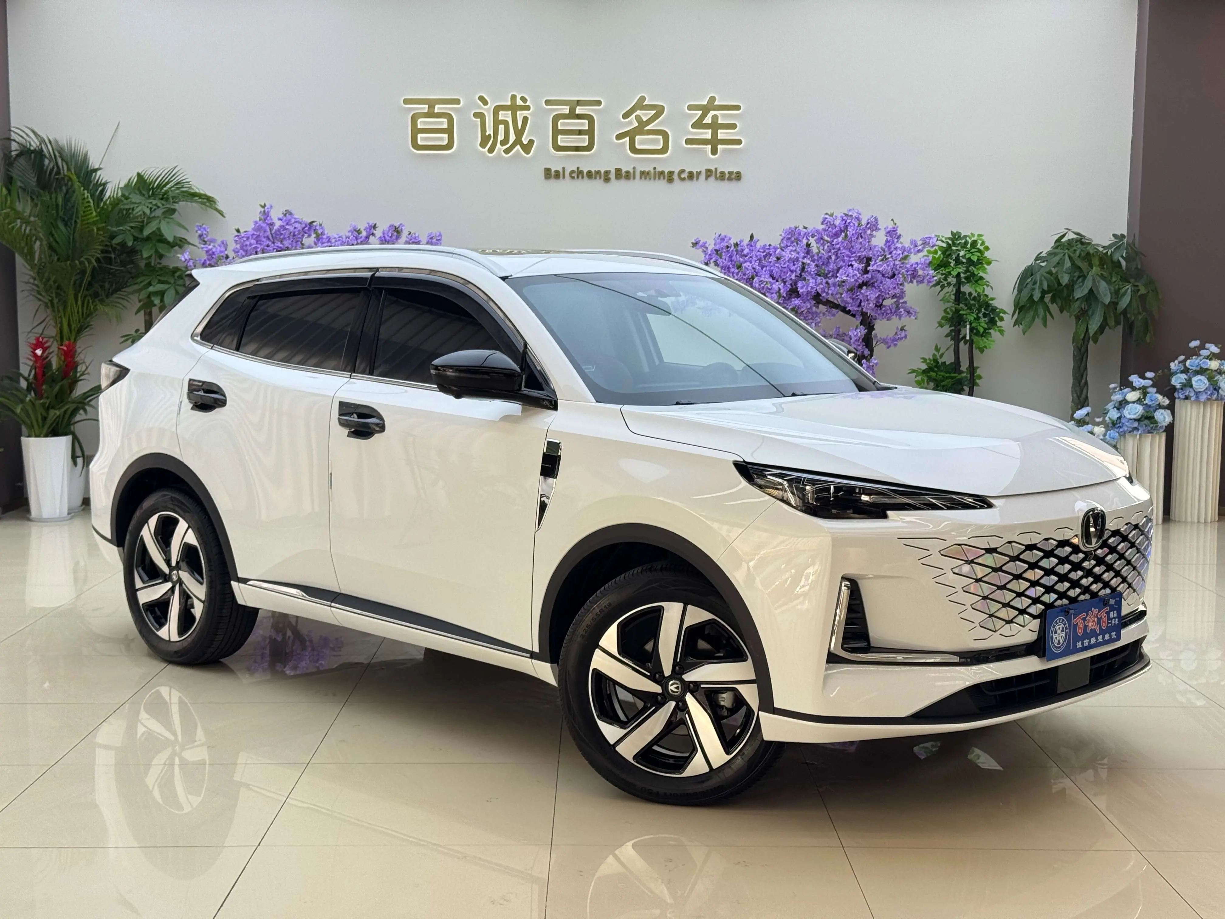 Changan CS55 PLUS  из Китая