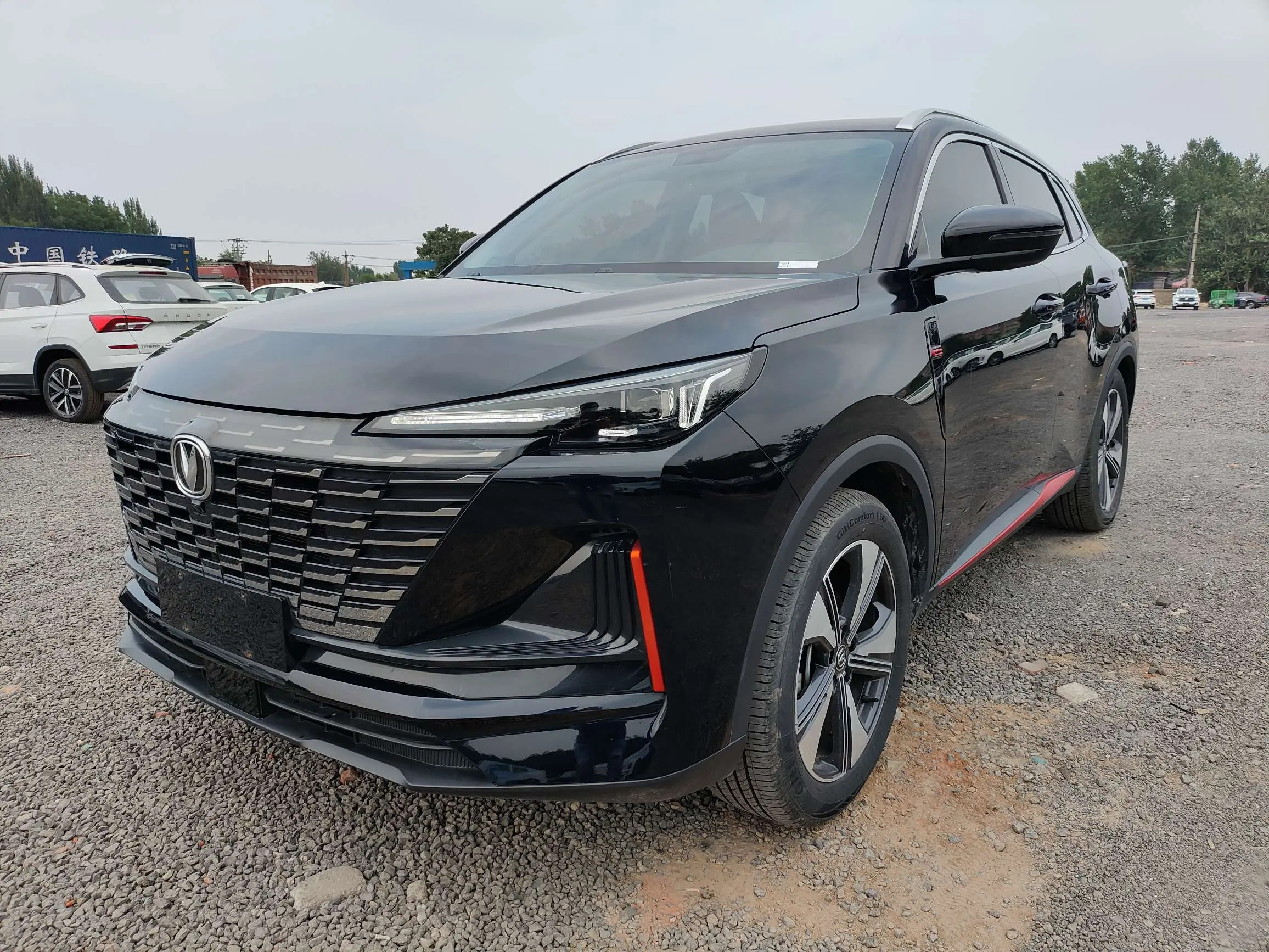 Changan CS55 PLUS  из Китая