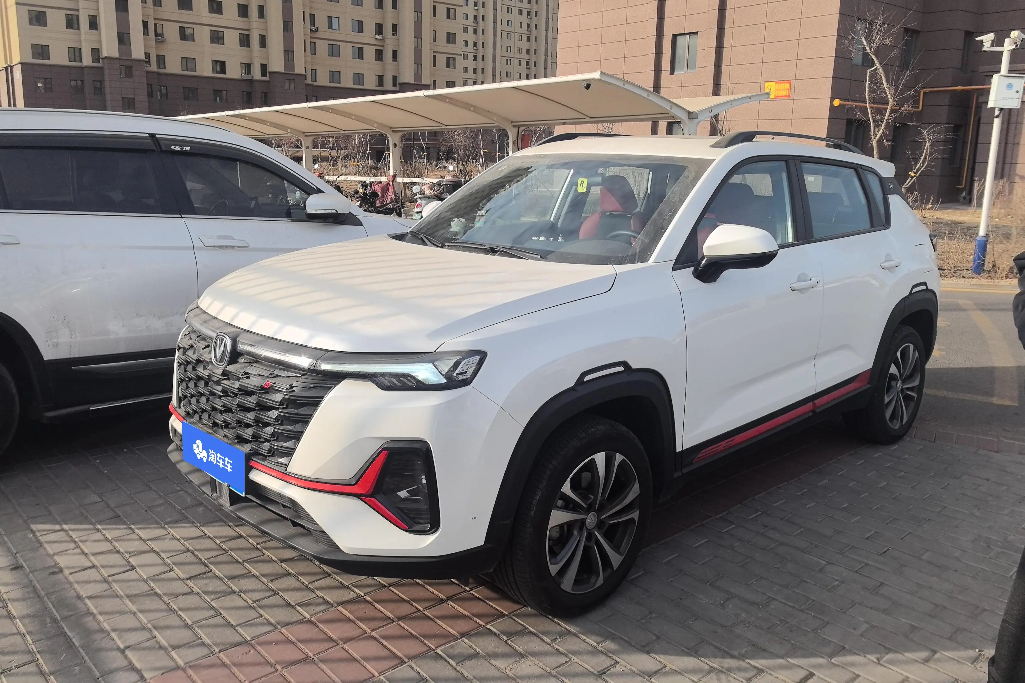 Changan CS35 PLUS  из Китая