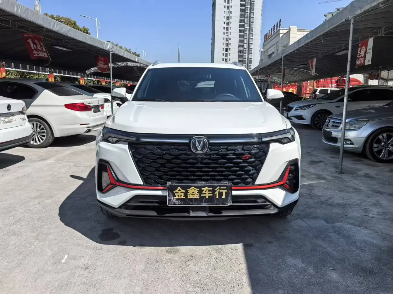 Changan CS35 PLUS  из Китая