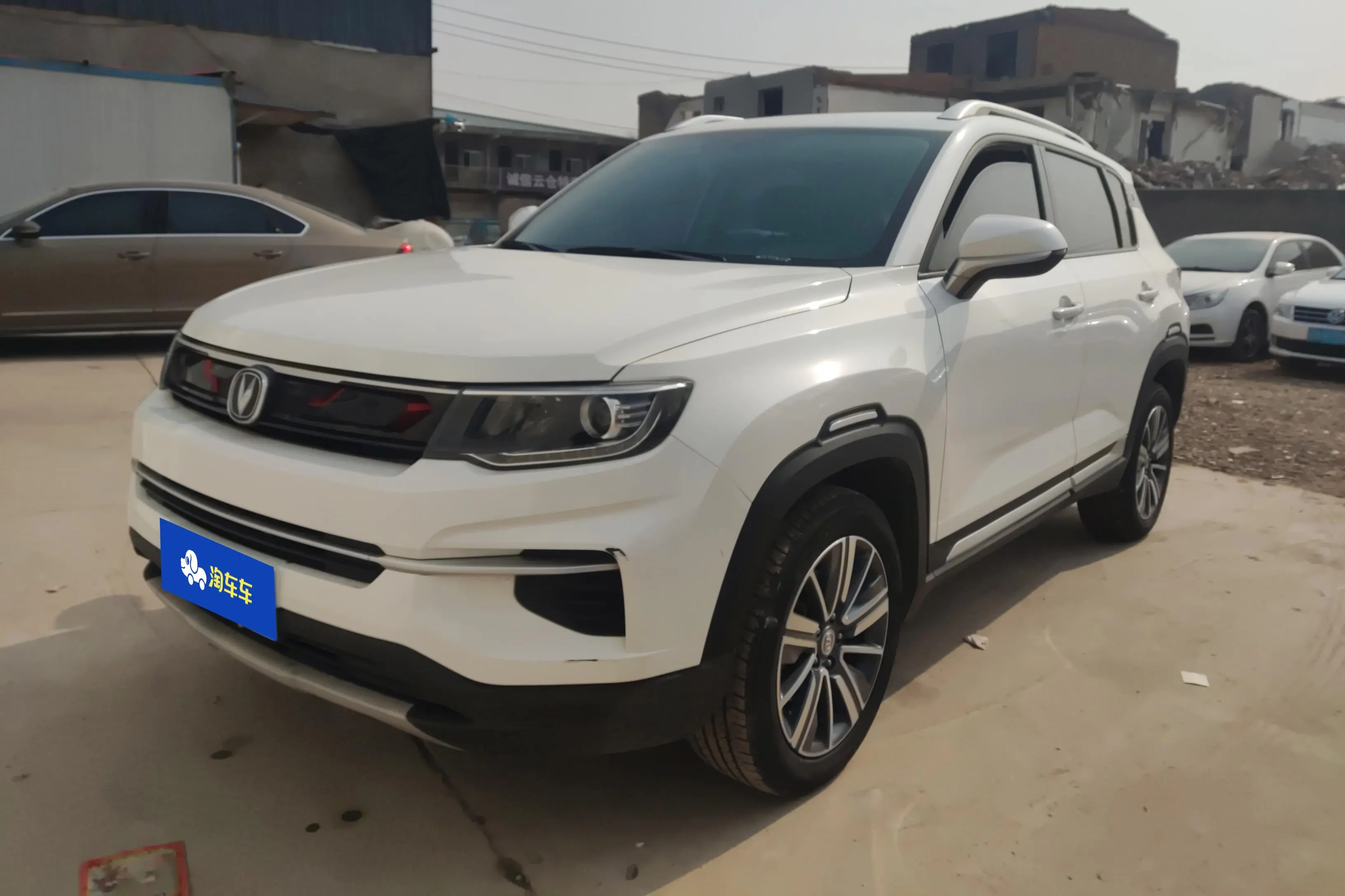 Changan CS35 PLUS  из Китая