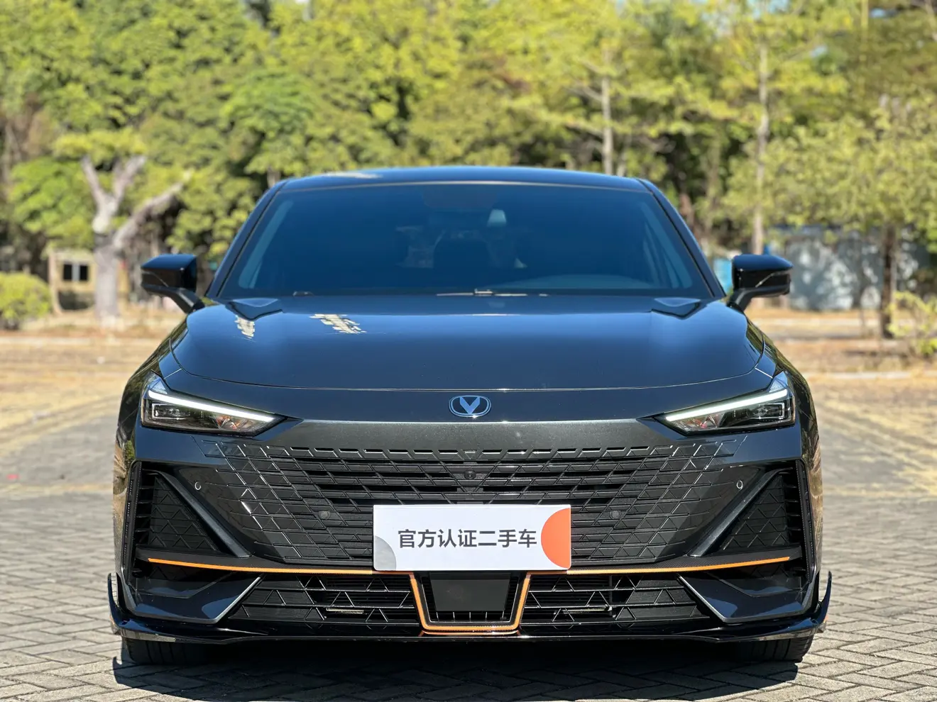 Changan UNI-V  из Китая