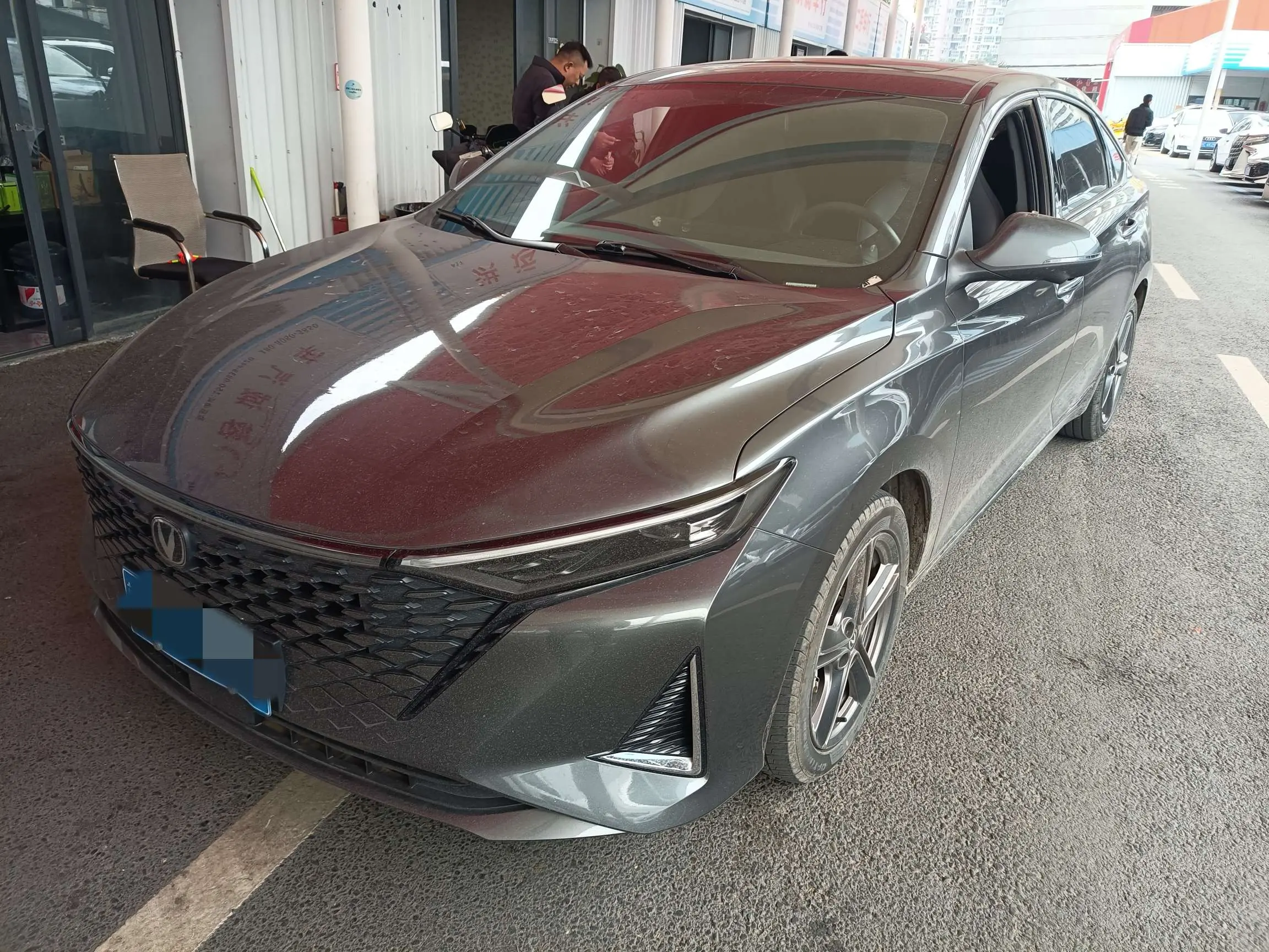 Changan Ruicheng PLUS  из Китая