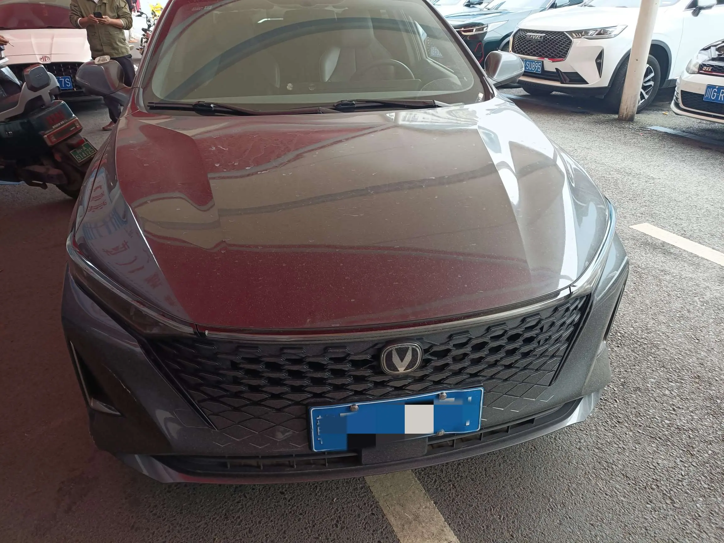 Changan Ruicheng PLUS  из Китая