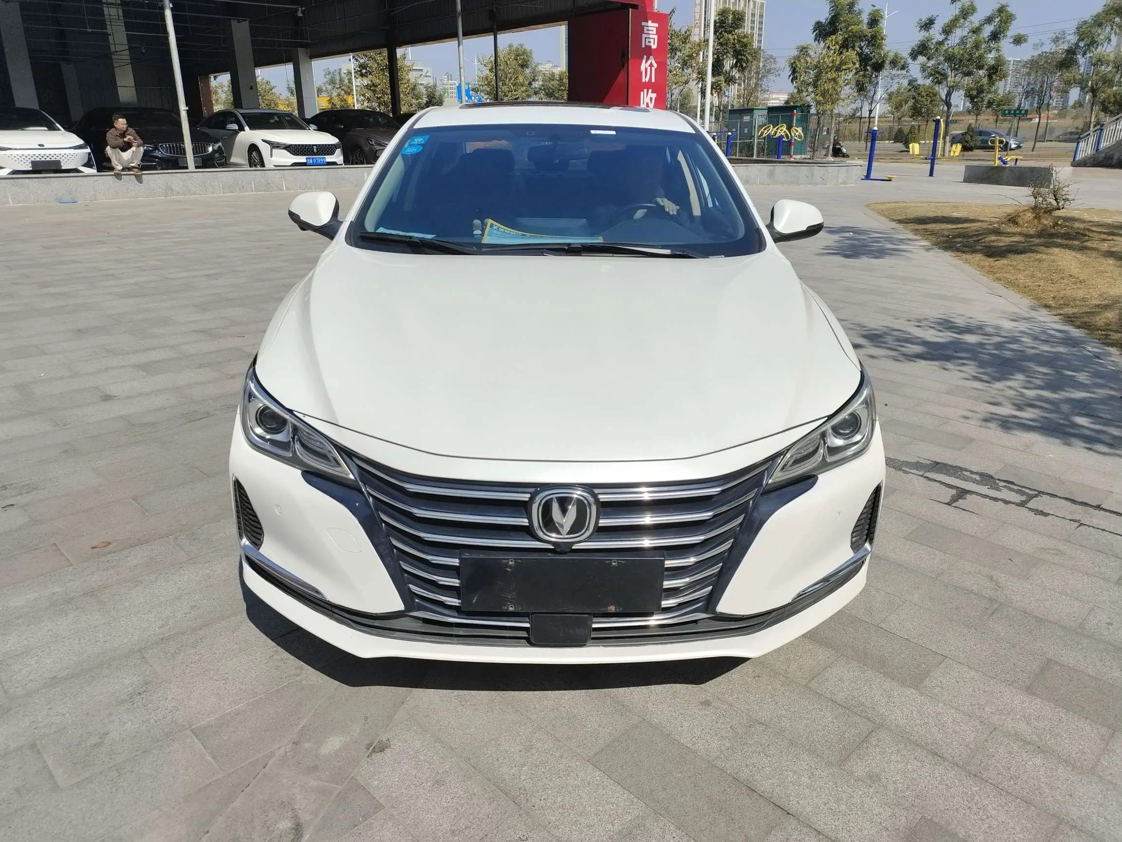 Changan Ruicheng CC  из Китая