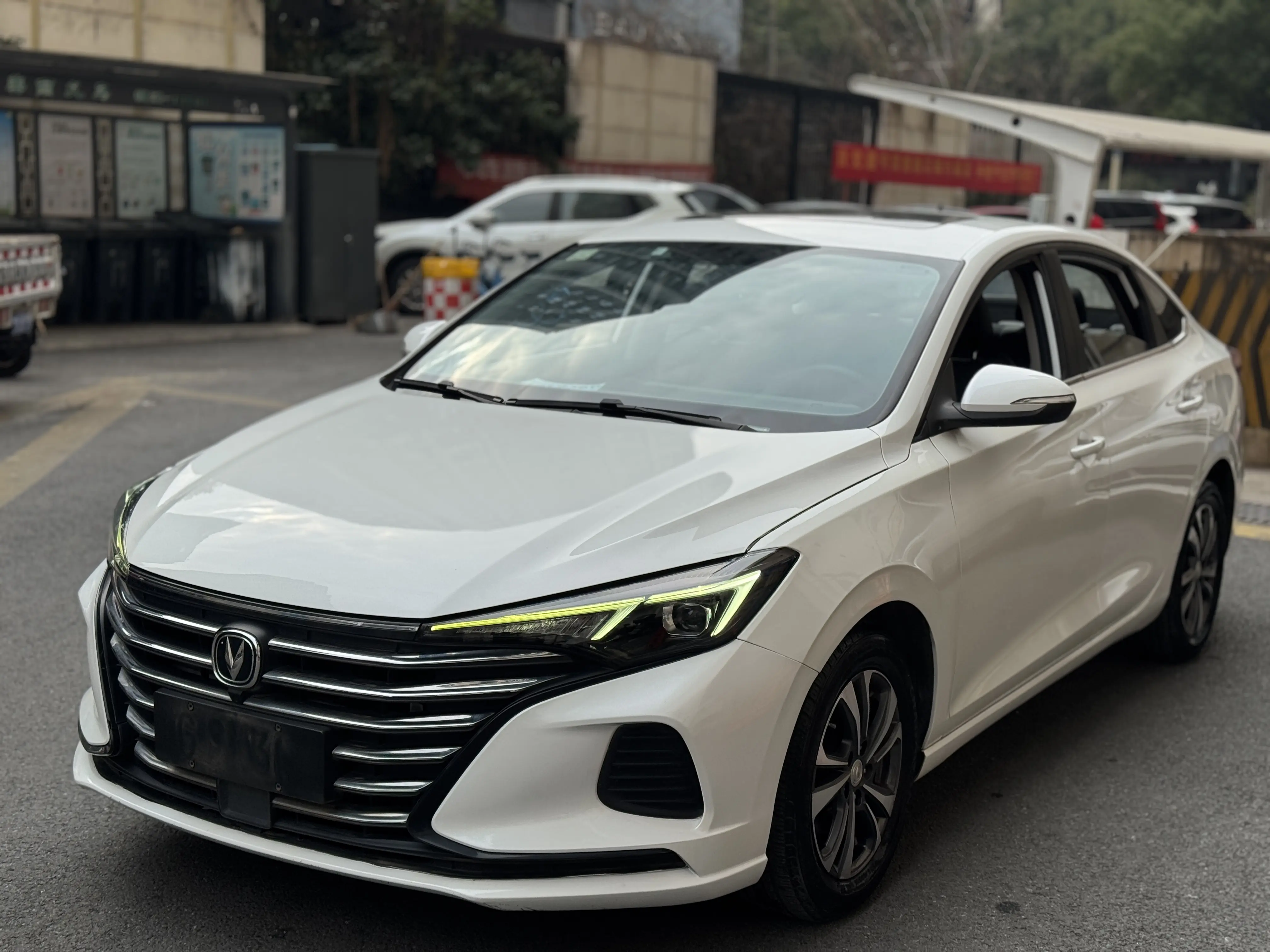 Changan Escape  из Китая