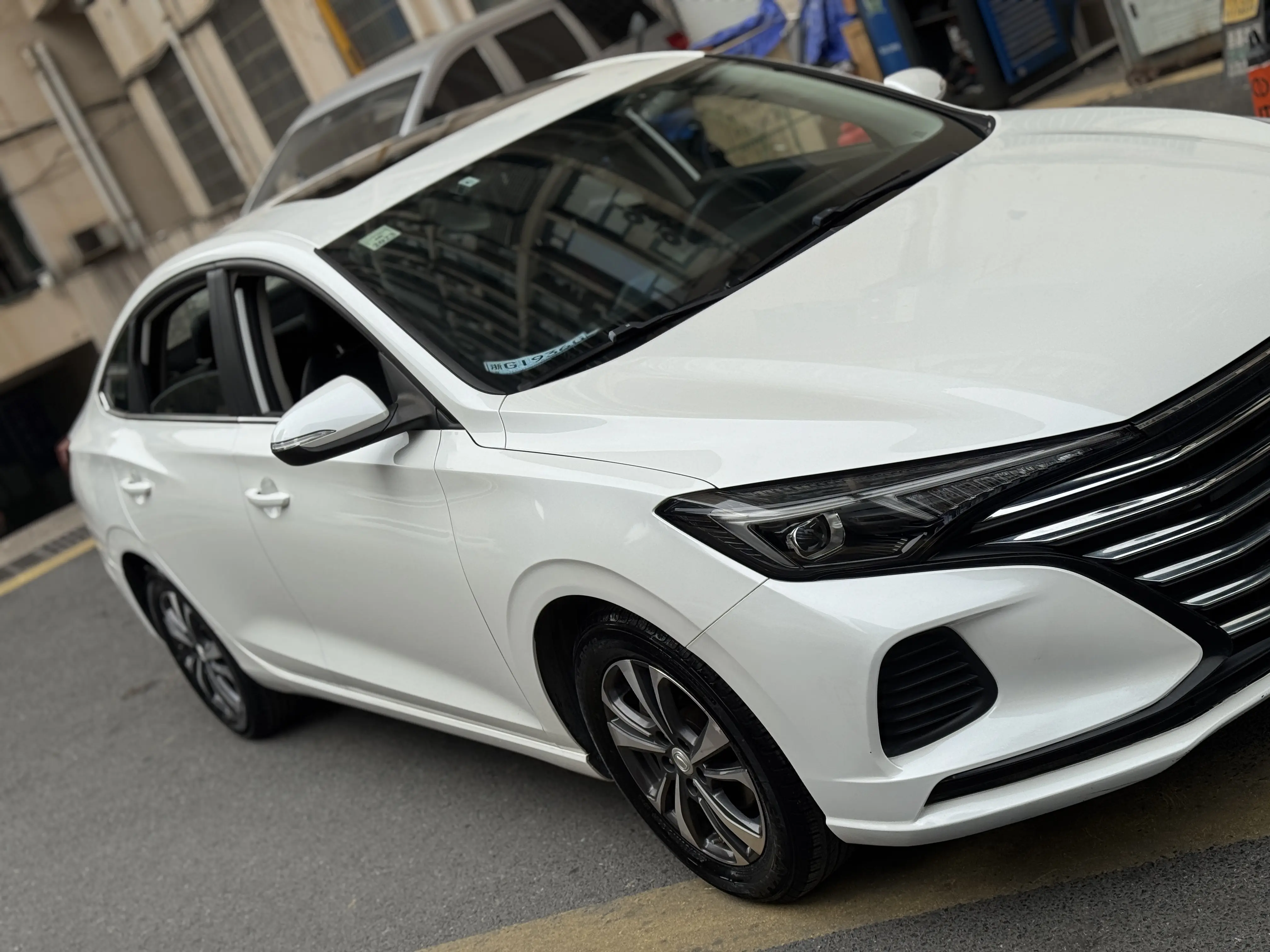 Changan Escape  из Китая