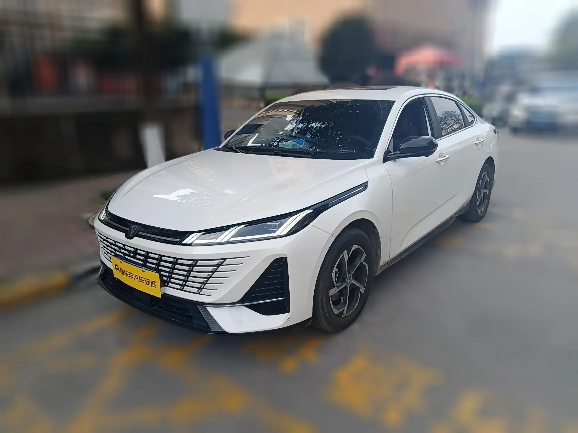 Changan Escape  из Китая