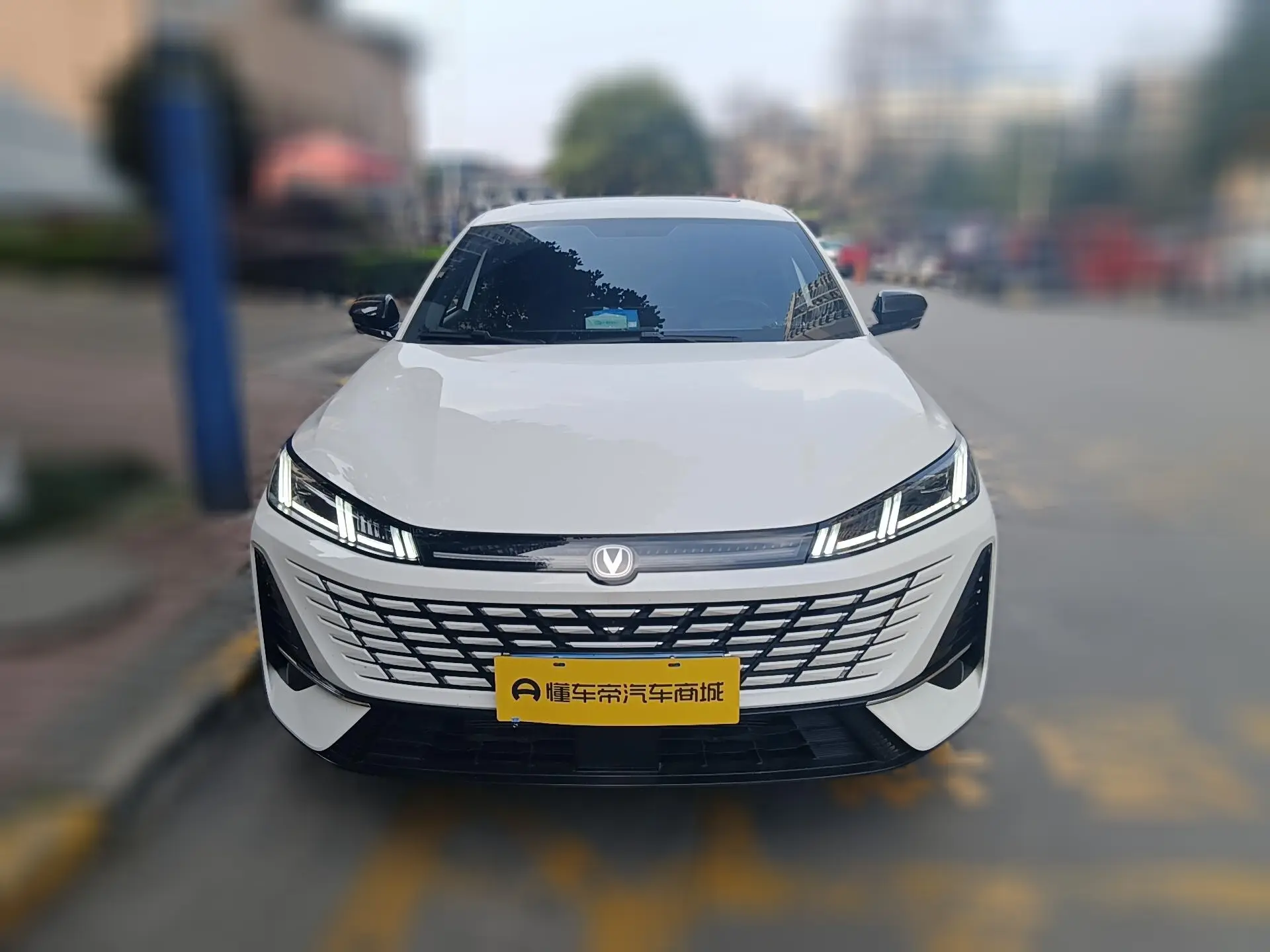 Changan Escape  из Китая