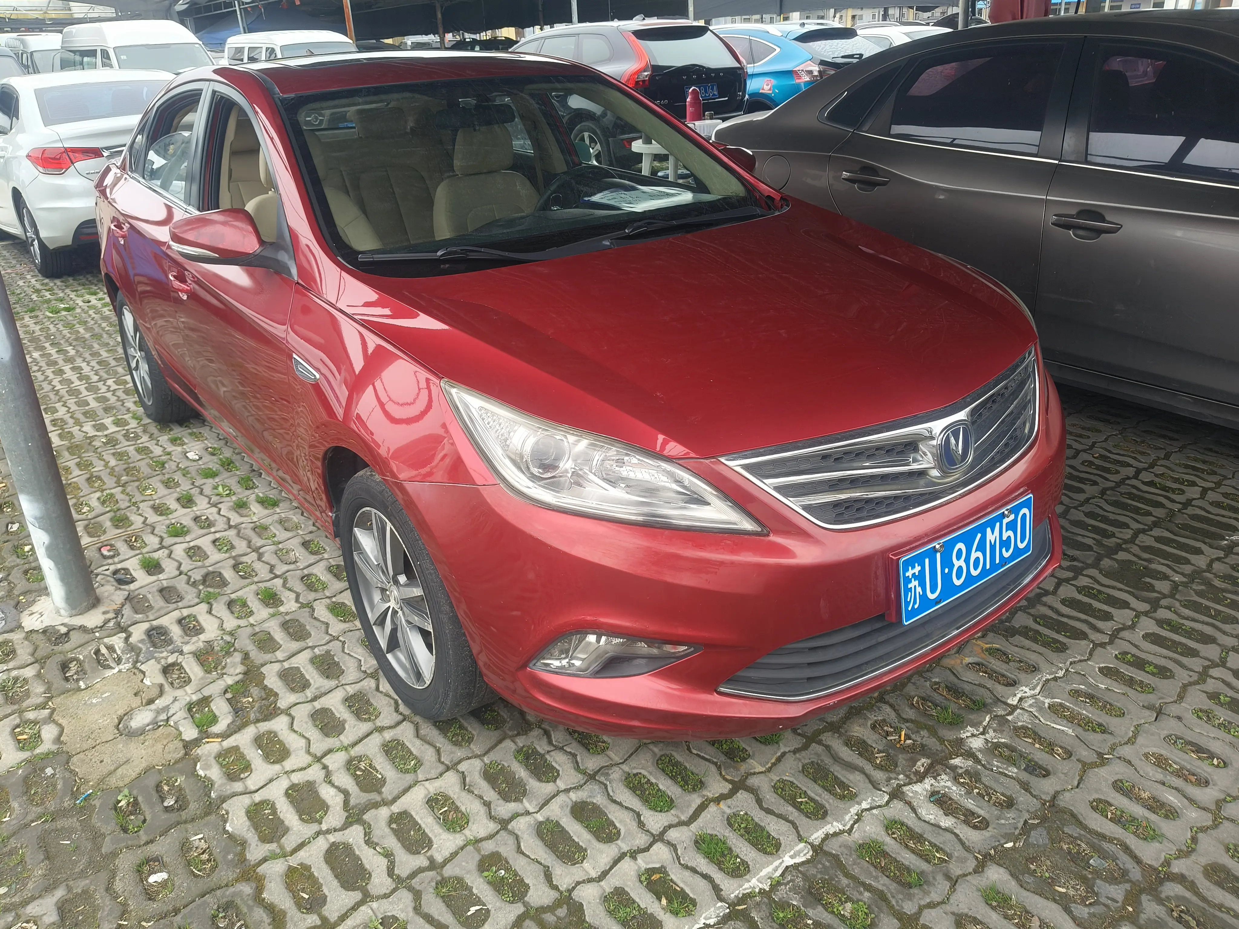 Changan Escape  из Китая