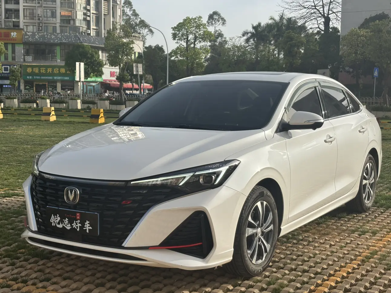 Changan Escape  из Китая