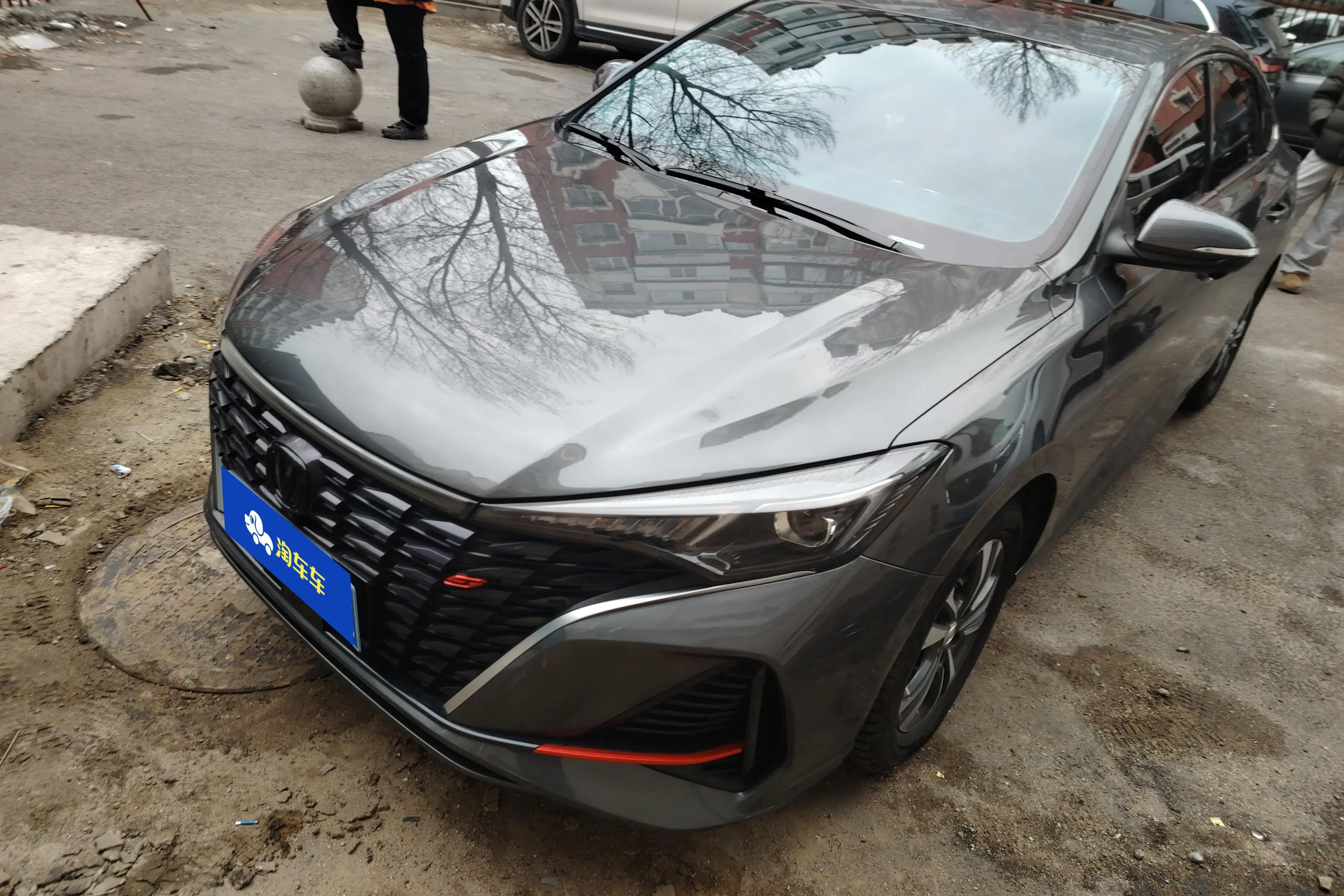 Changan Escape  из Китая