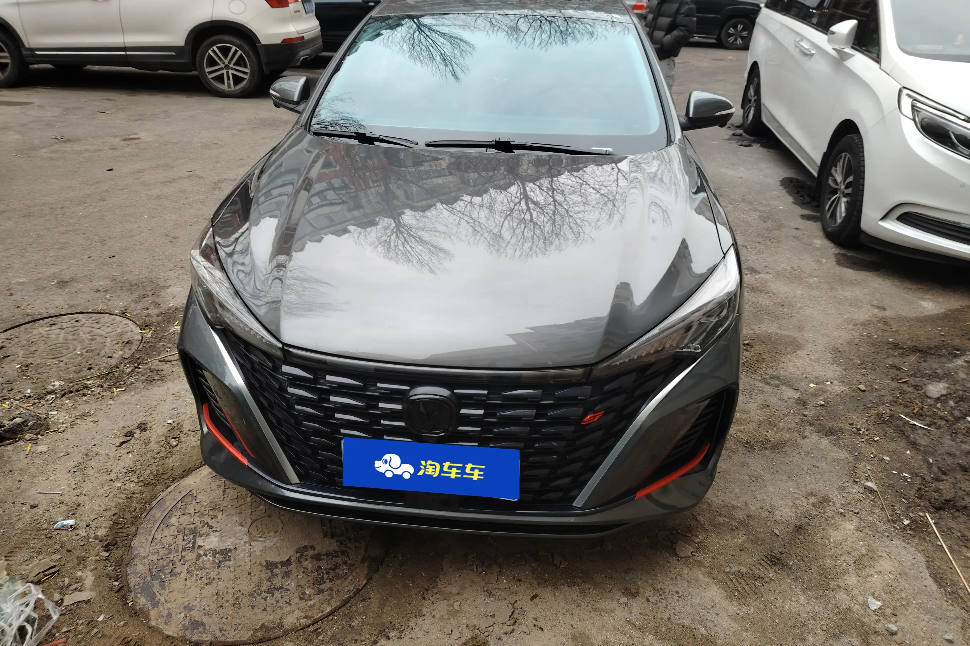 Changan Escape  из Китая