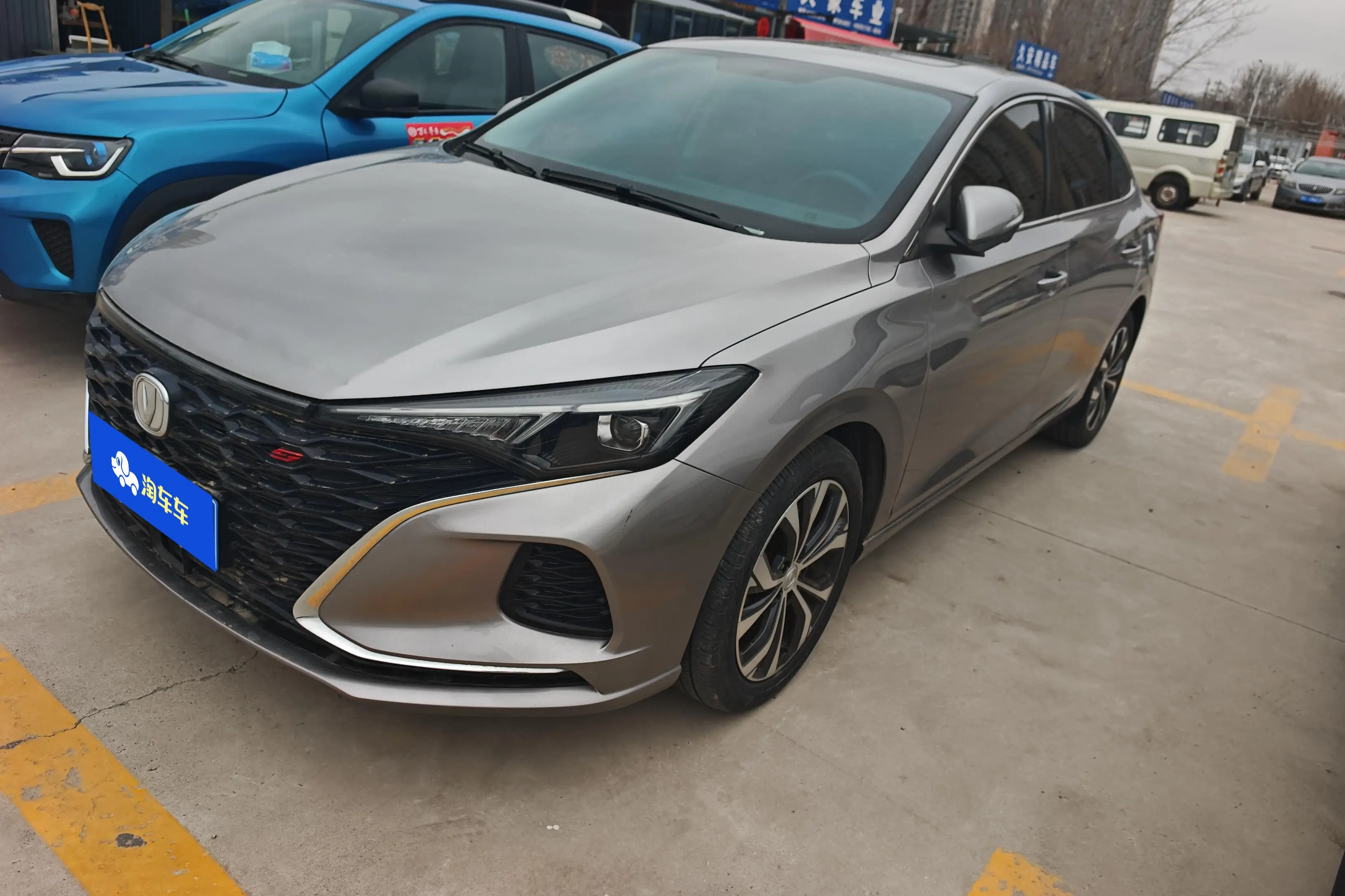 Changan Escape  из Китая