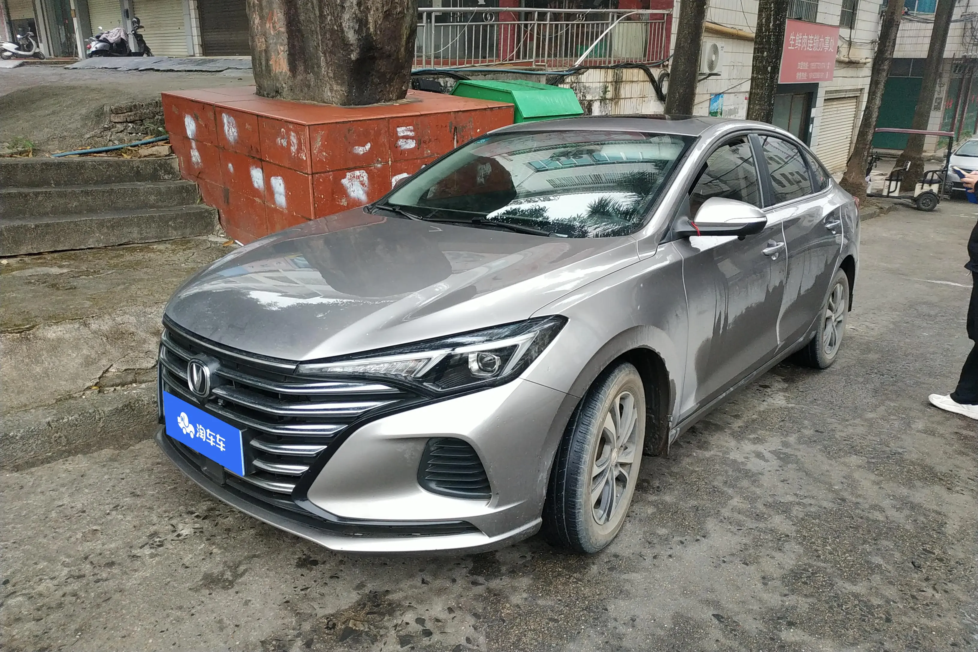 Changan Escape  из Китая