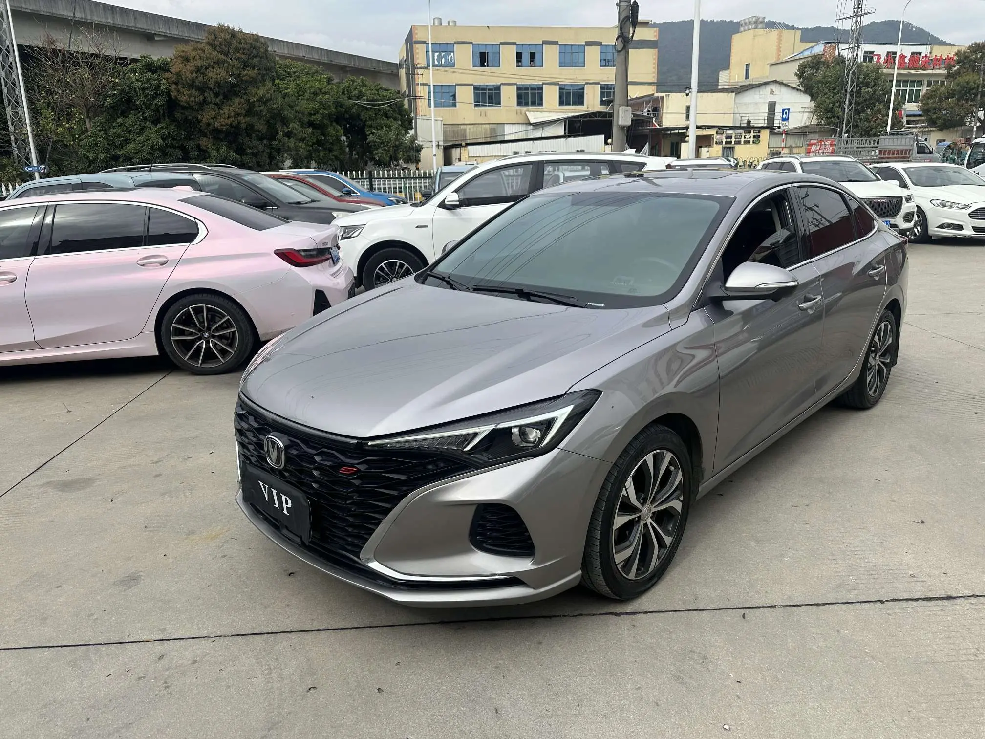 Changan Escape  из Китая