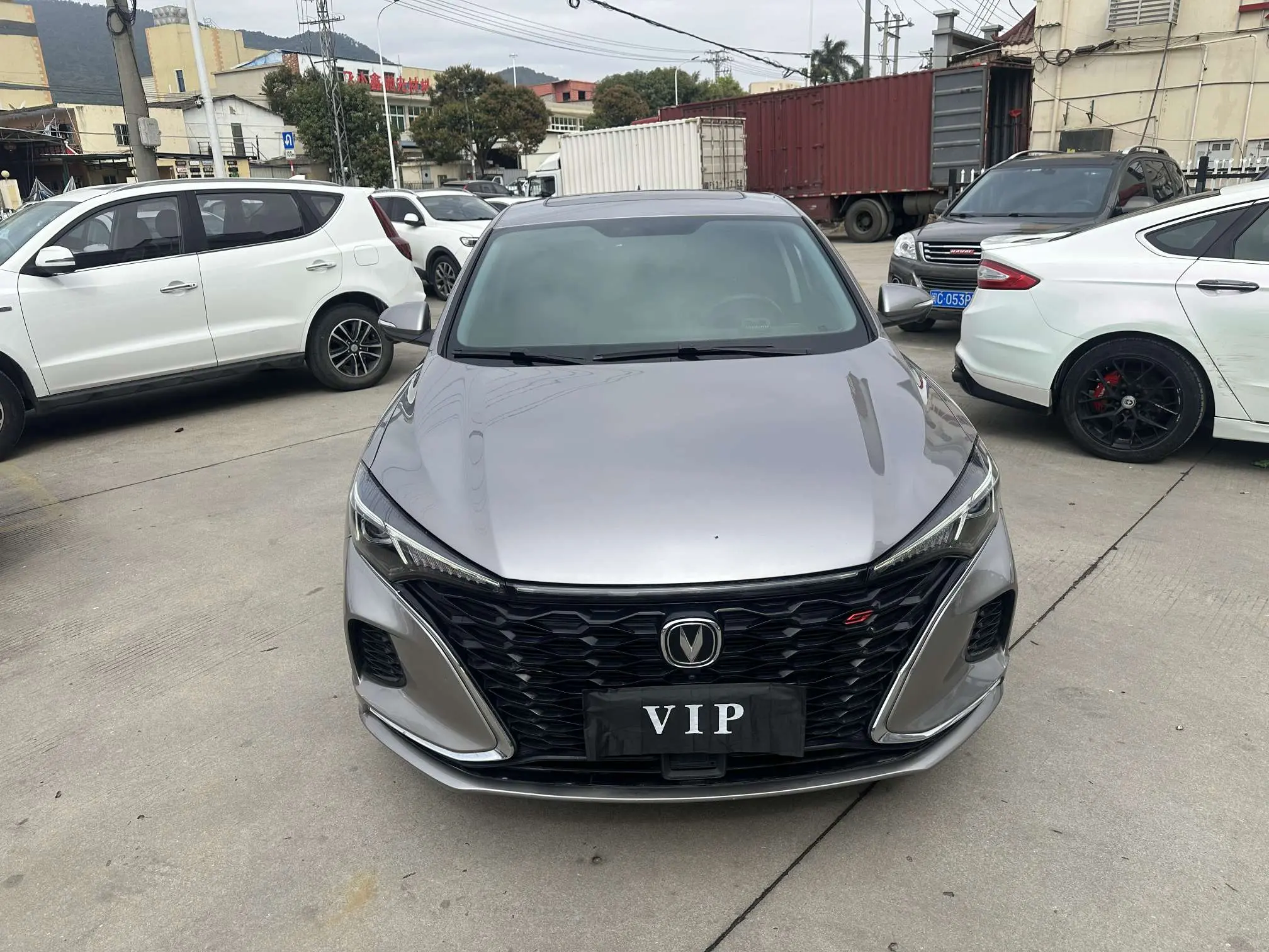 Changan Escape  из Китая