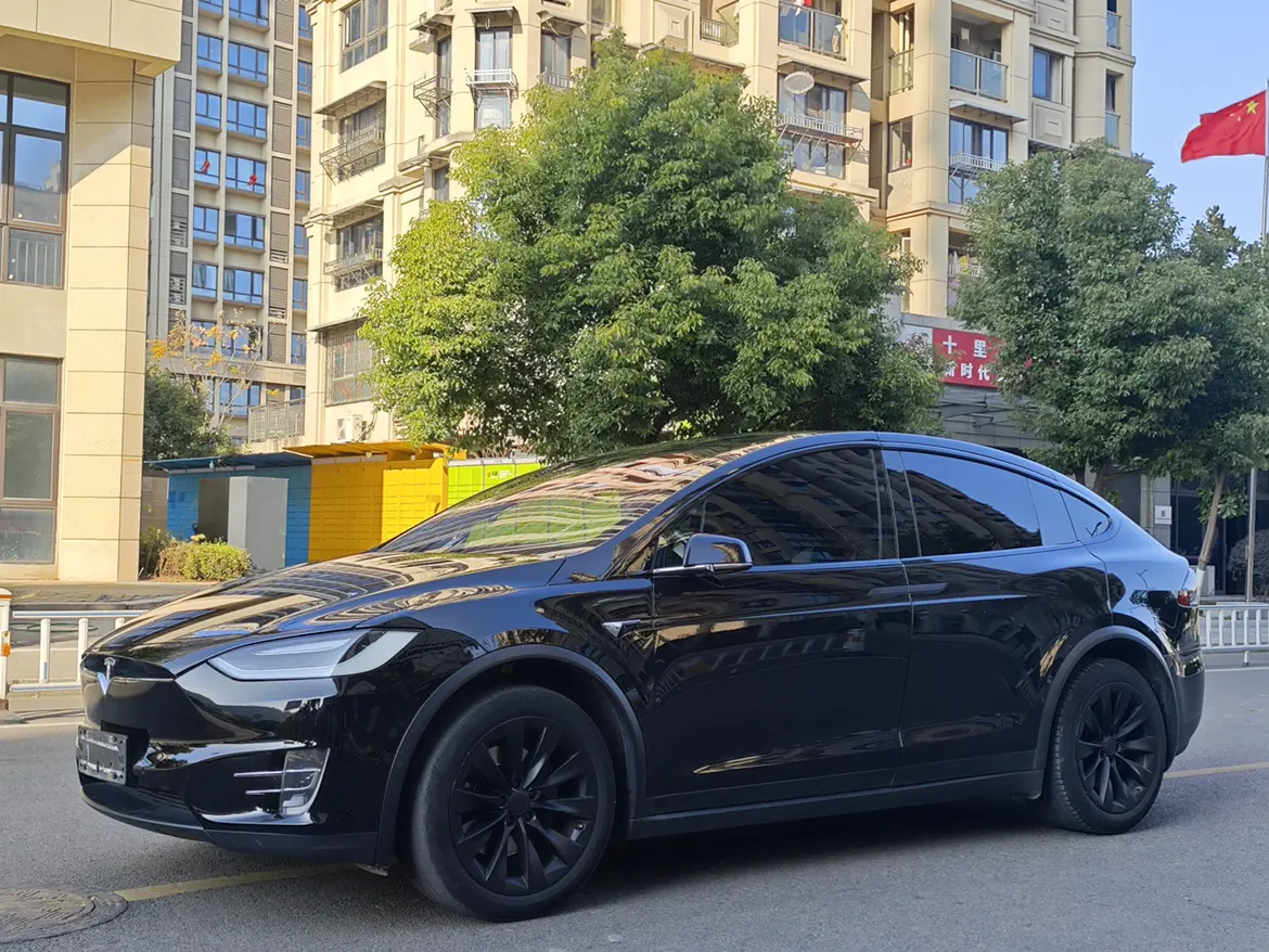 Tesla Model X  из Китая