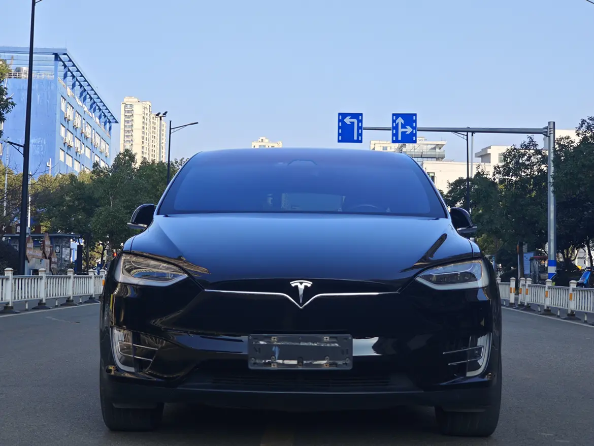 Tesla Model X  из Китая