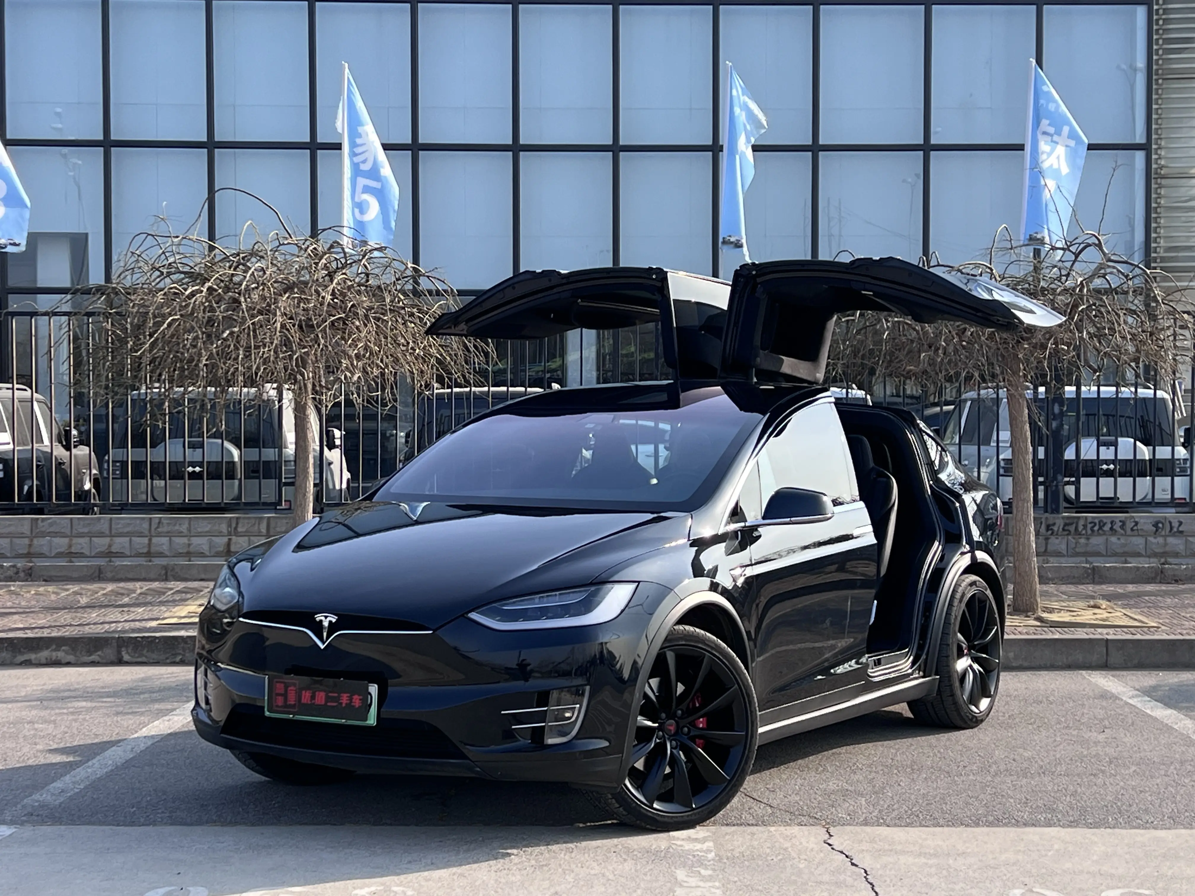 Tesla Model X  из Китая