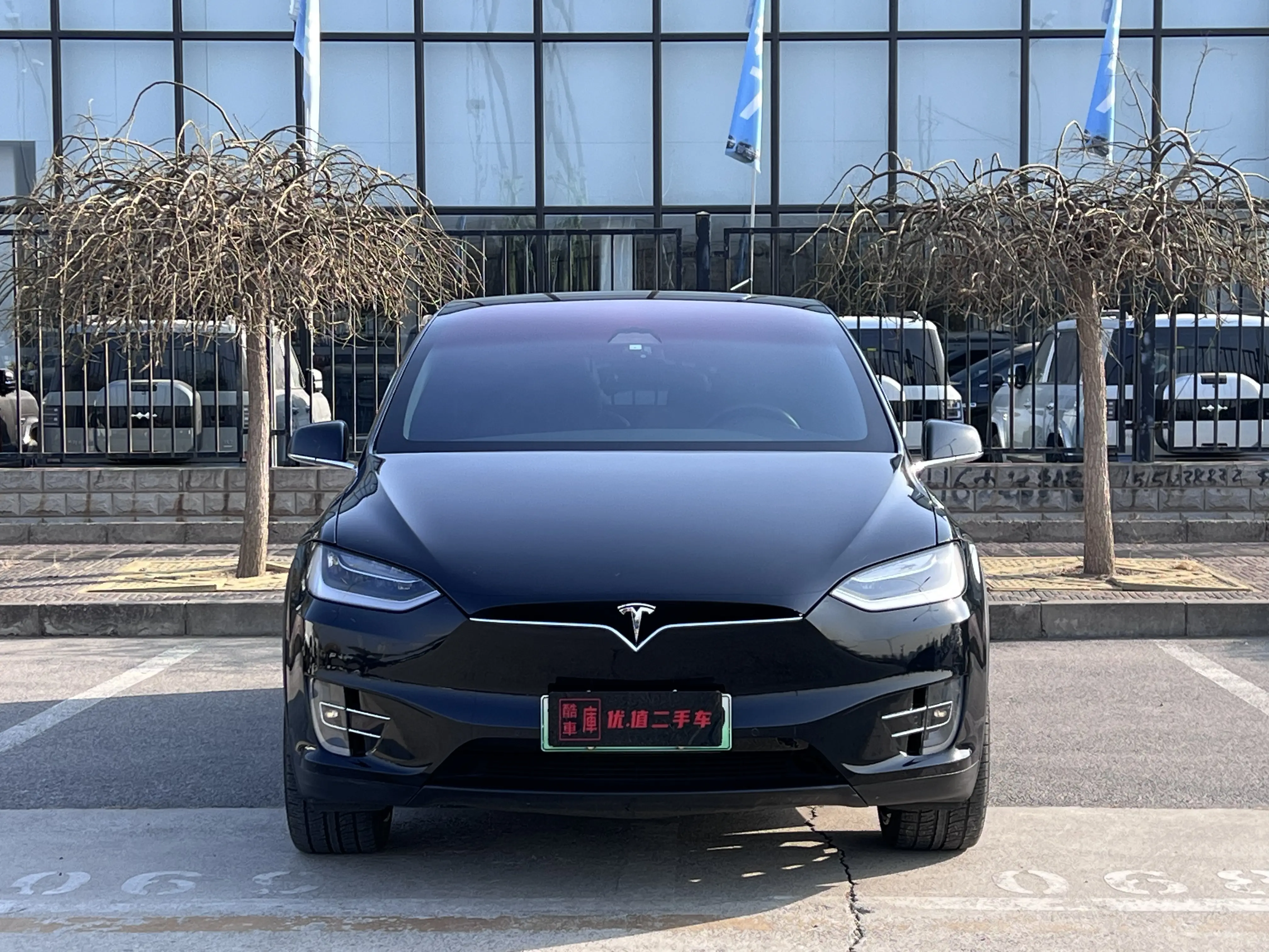 Tesla Model X  из Китая