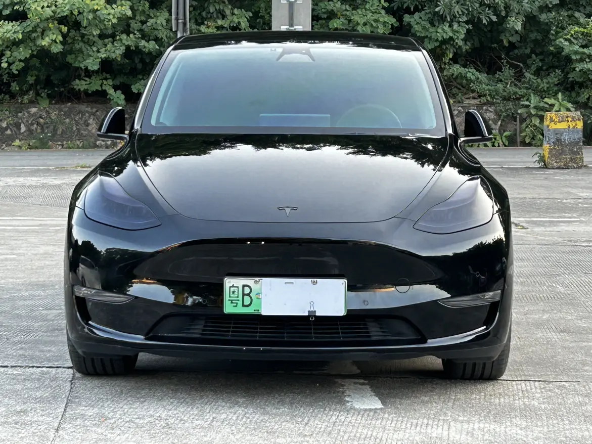 Tesla Model Y  из Китая
