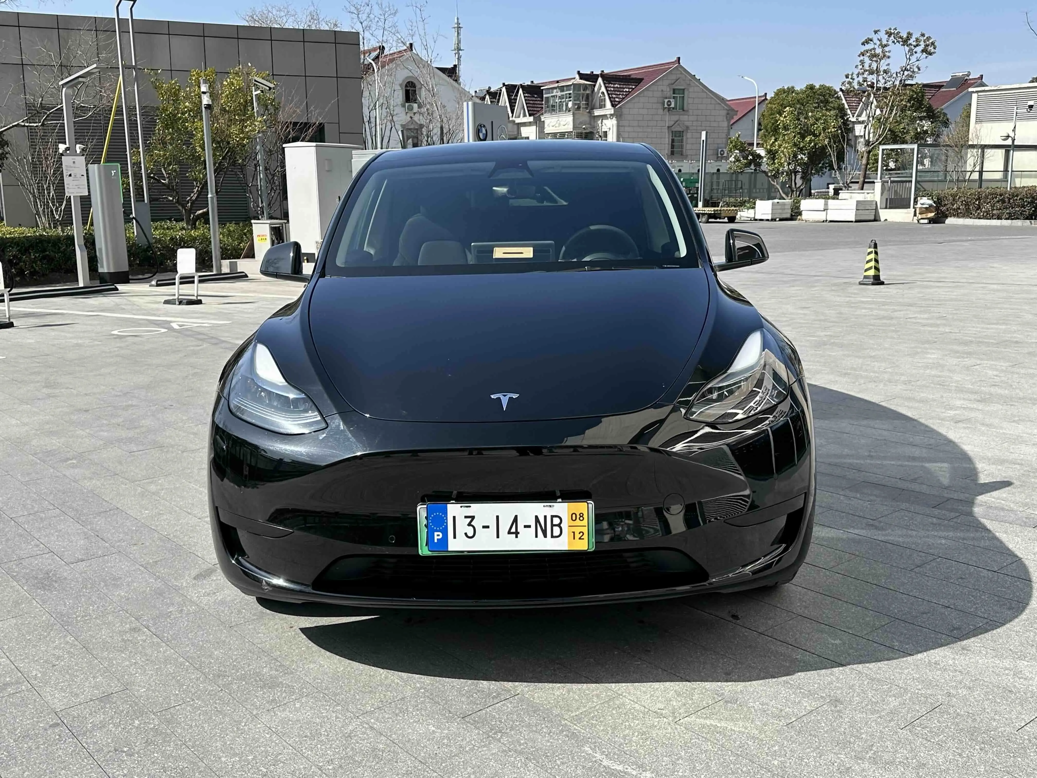 Tesla Model Y  из Китая