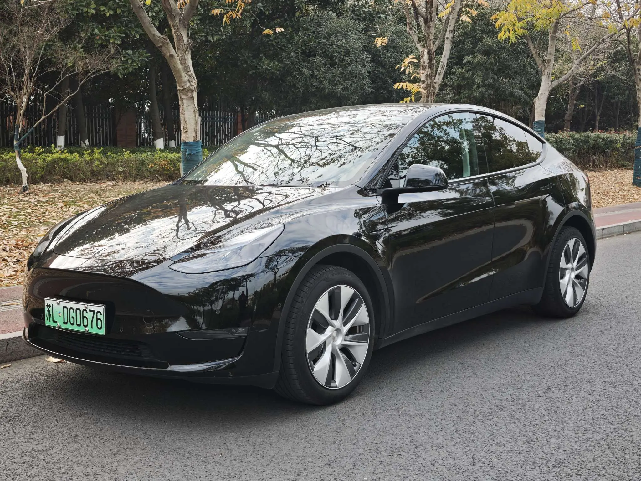 Tesla Model Y  из Китая