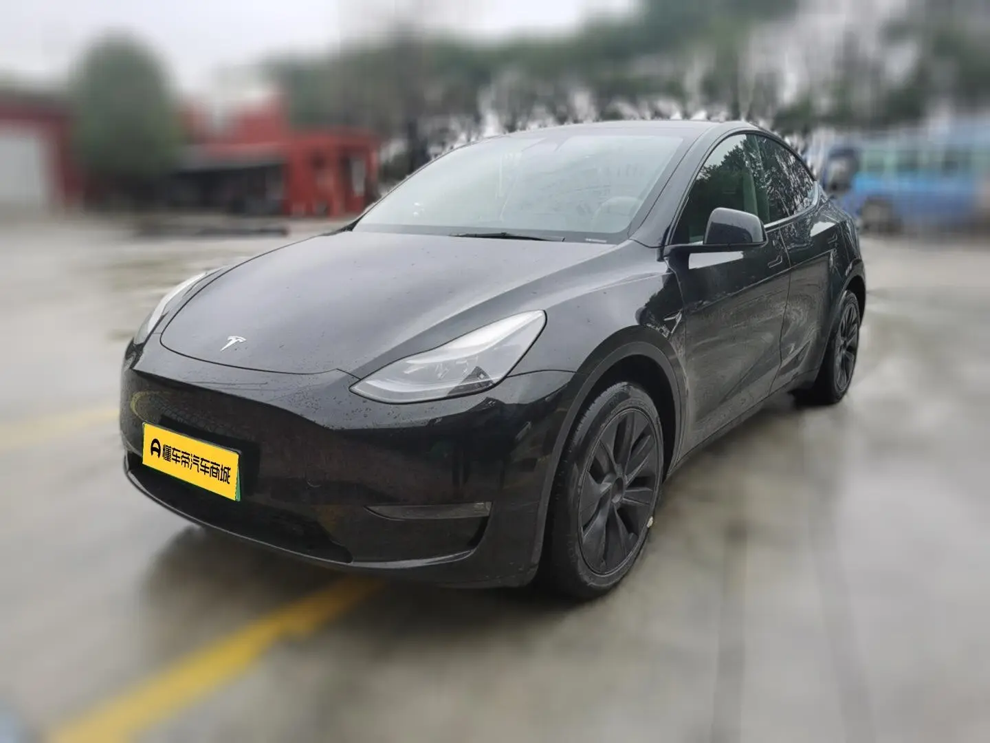 Tesla Model Y  из Китая