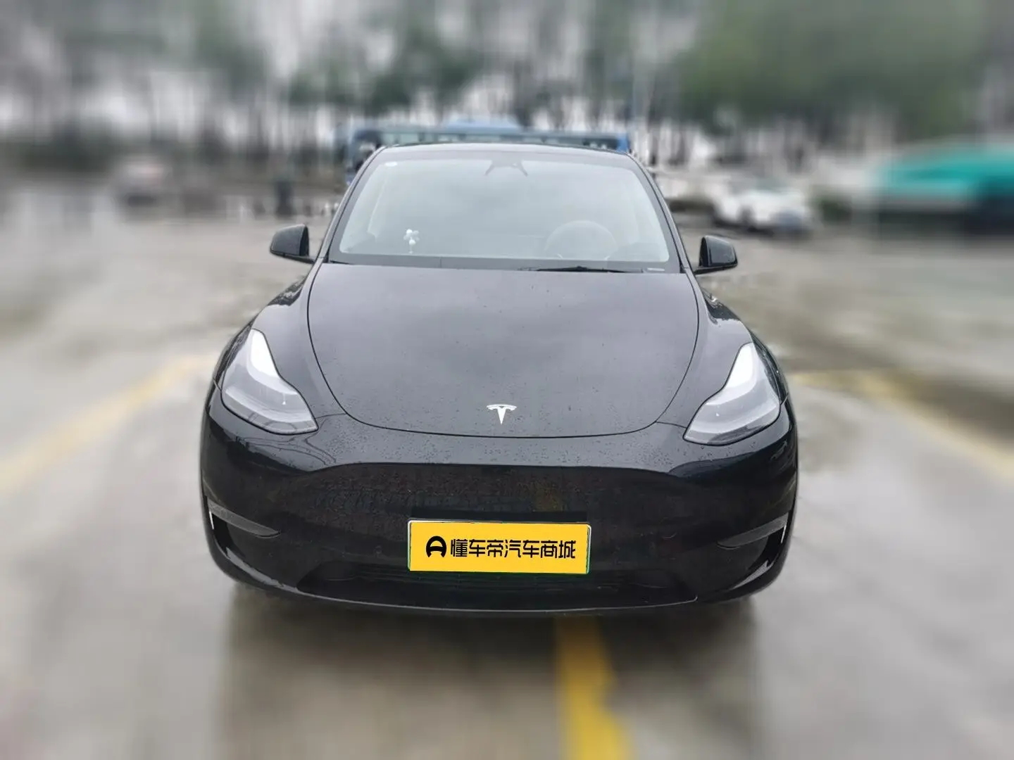 Tesla Model Y  из Китая
