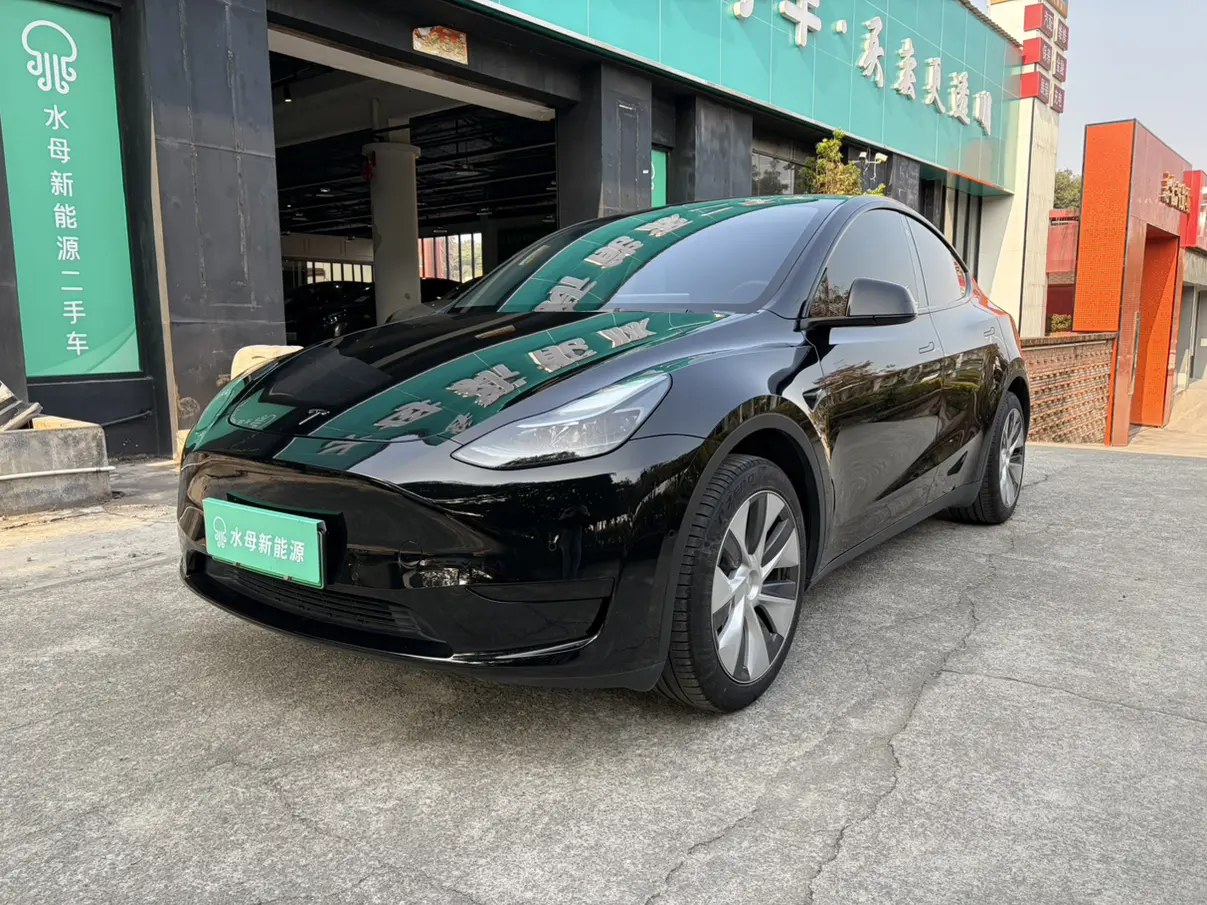 Tesla Model Y  из Китая