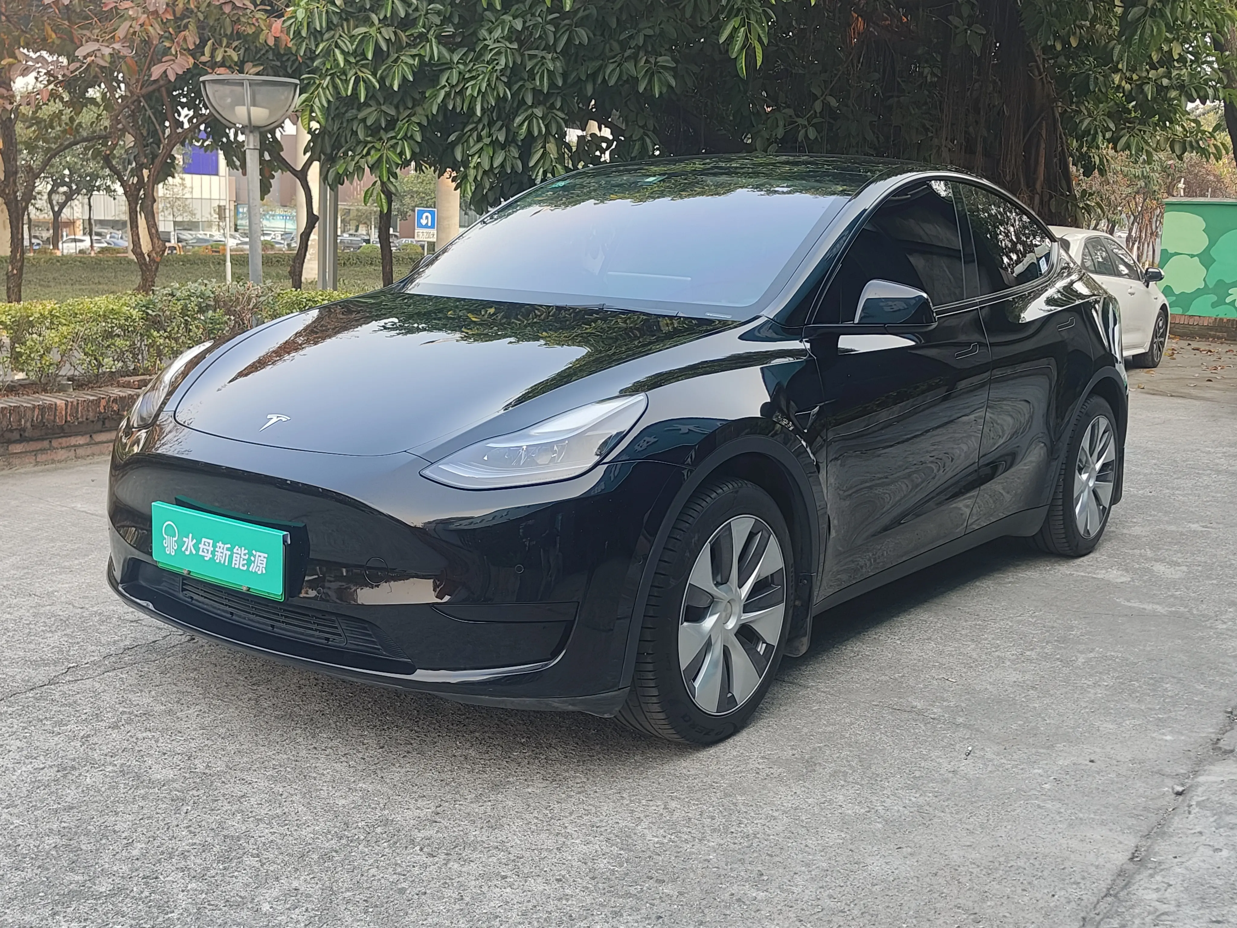 Tesla Model Y  из Китая