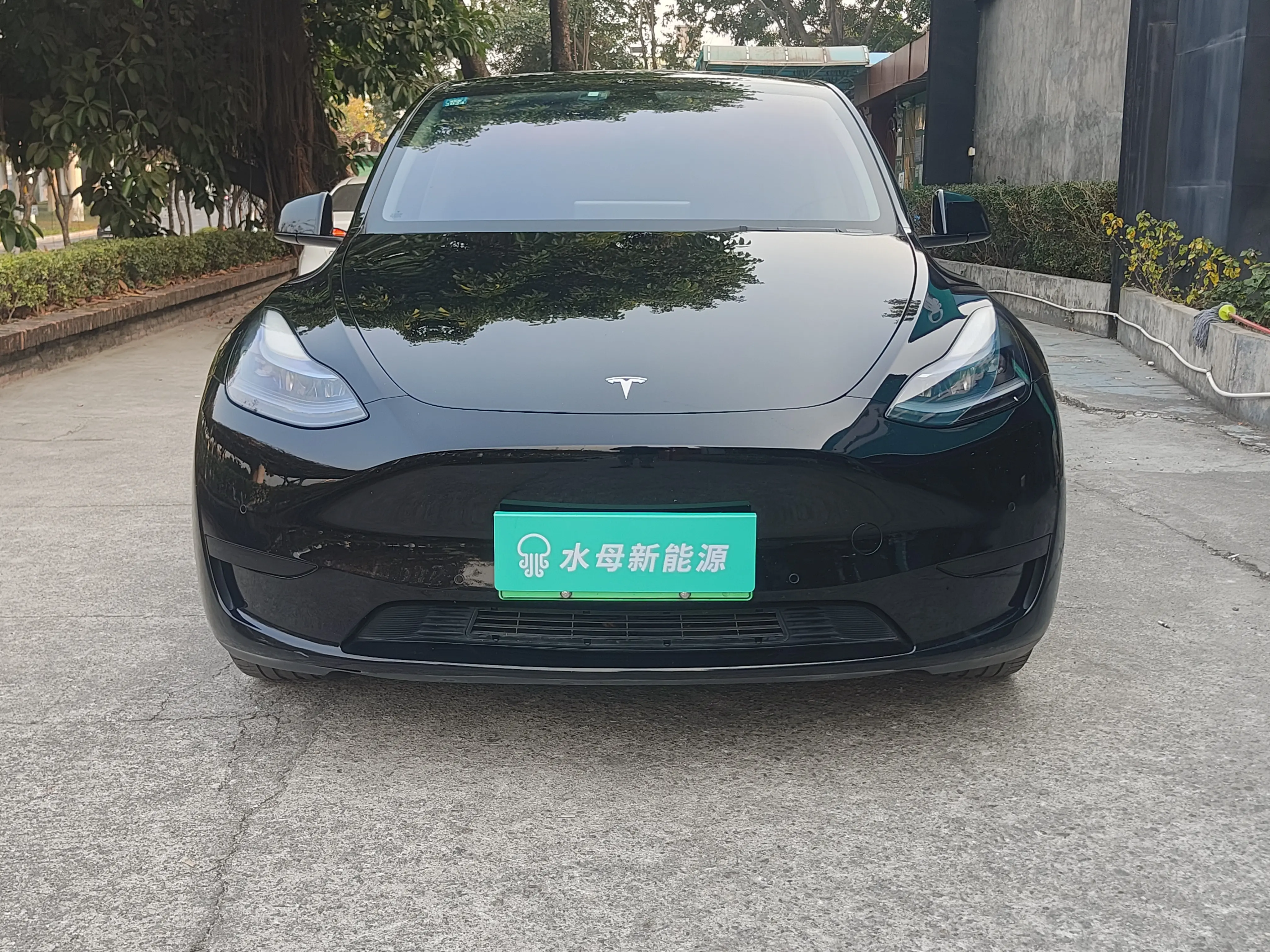 Tesla Model Y  из Китая