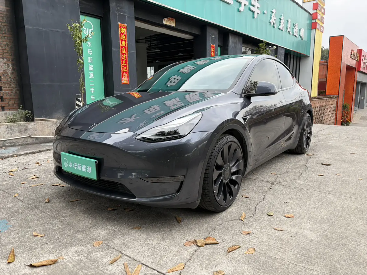 Tesla Model Y  из Китая