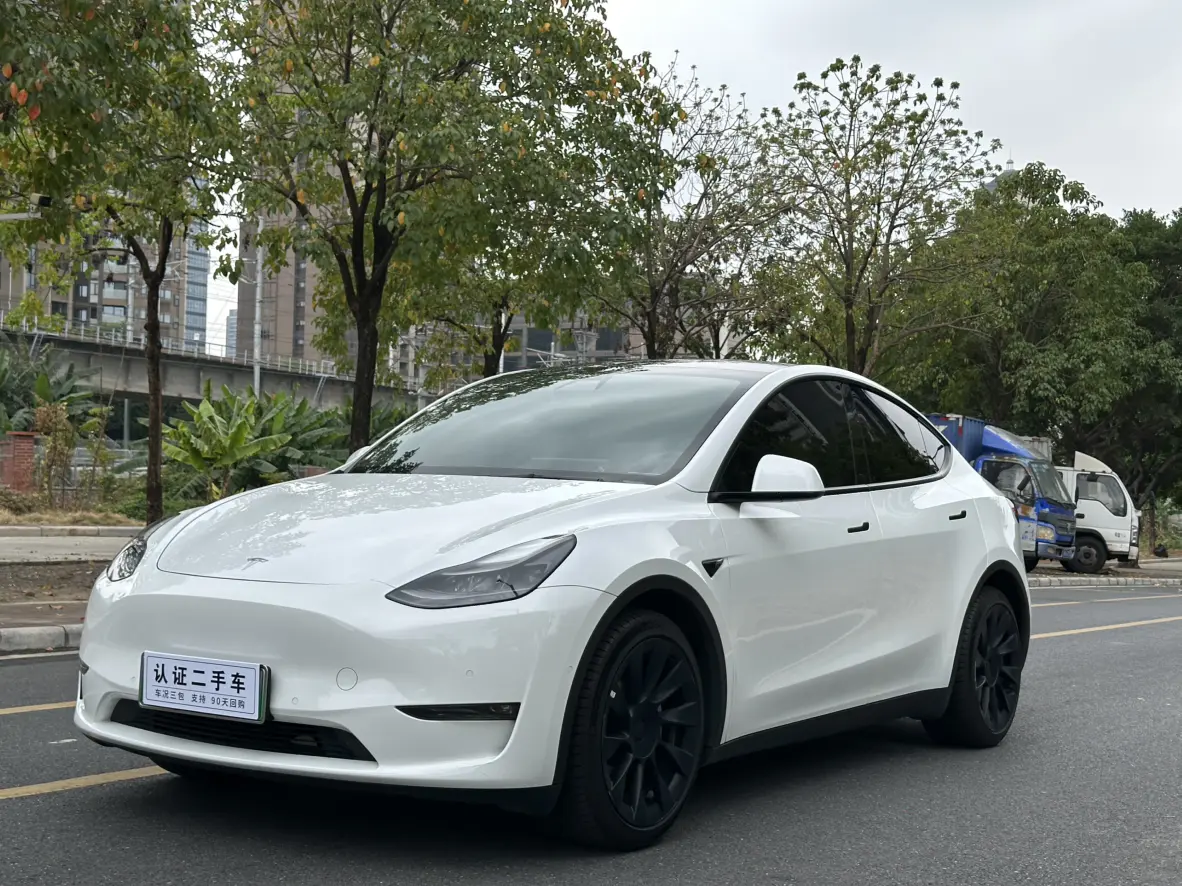 Tesla Model Y  из Китая