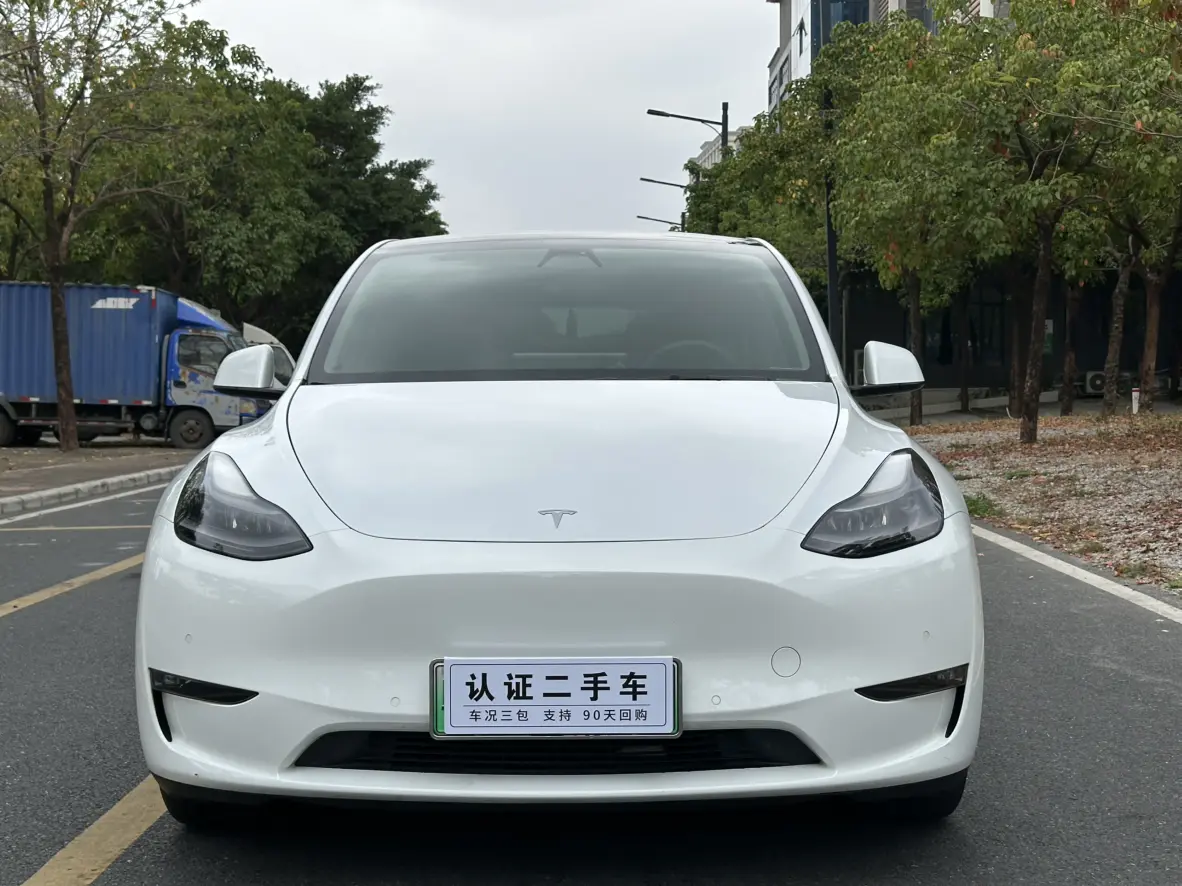 Tesla Model Y  из Китая